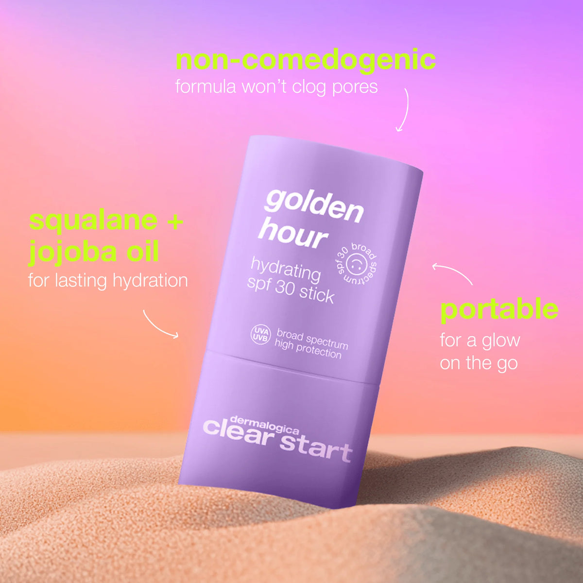 hydrating spf30 glow stick