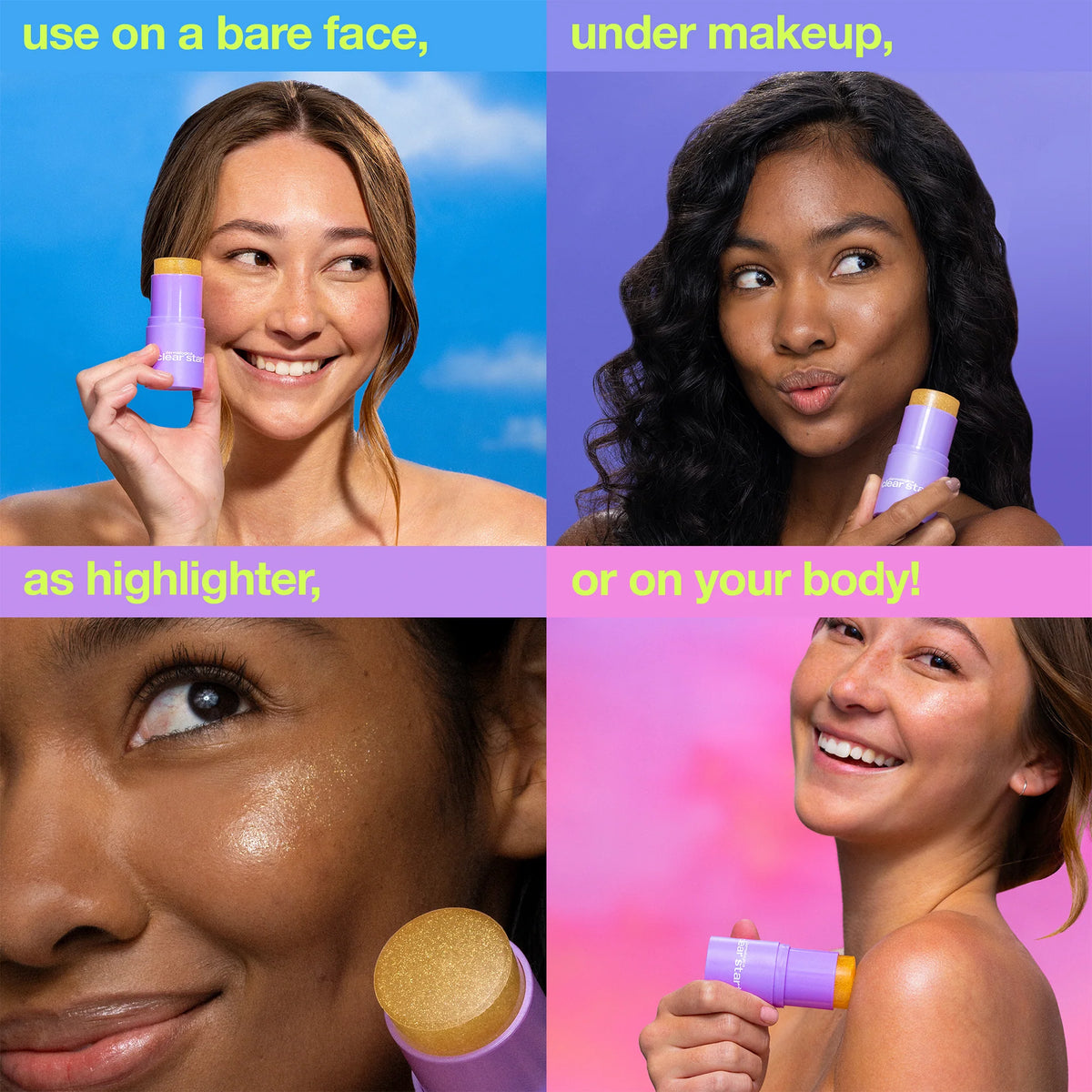 hydrating spf30 glow stick