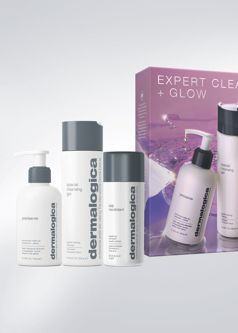 expert cleanse + glow