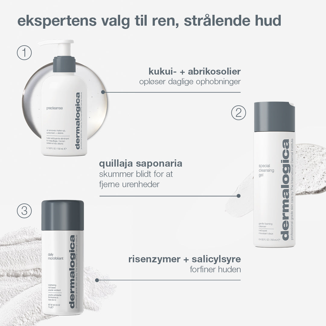 expert cleanse + glow