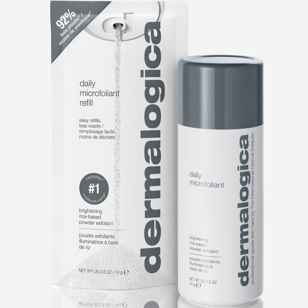 daily microfoliant rensende eksfoliering