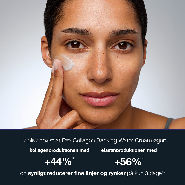 pro-collagen banking water cream