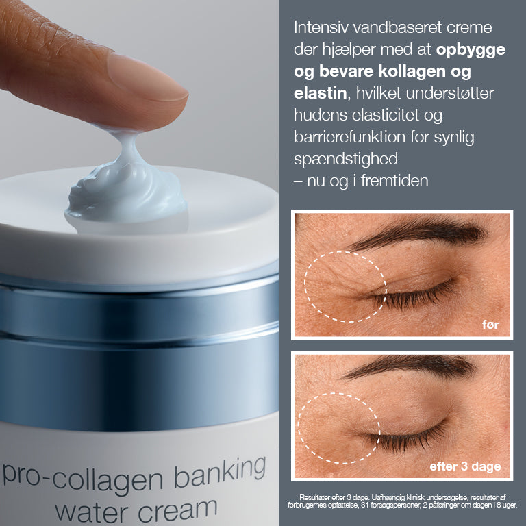 pro-collagen banking water cream