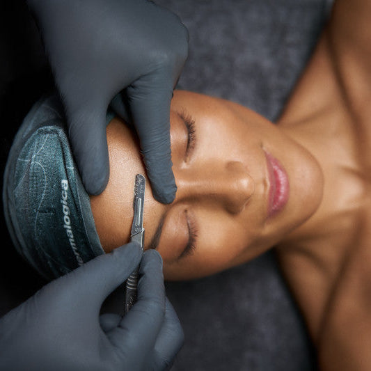 pro dermaplaning ansigtsbehandling