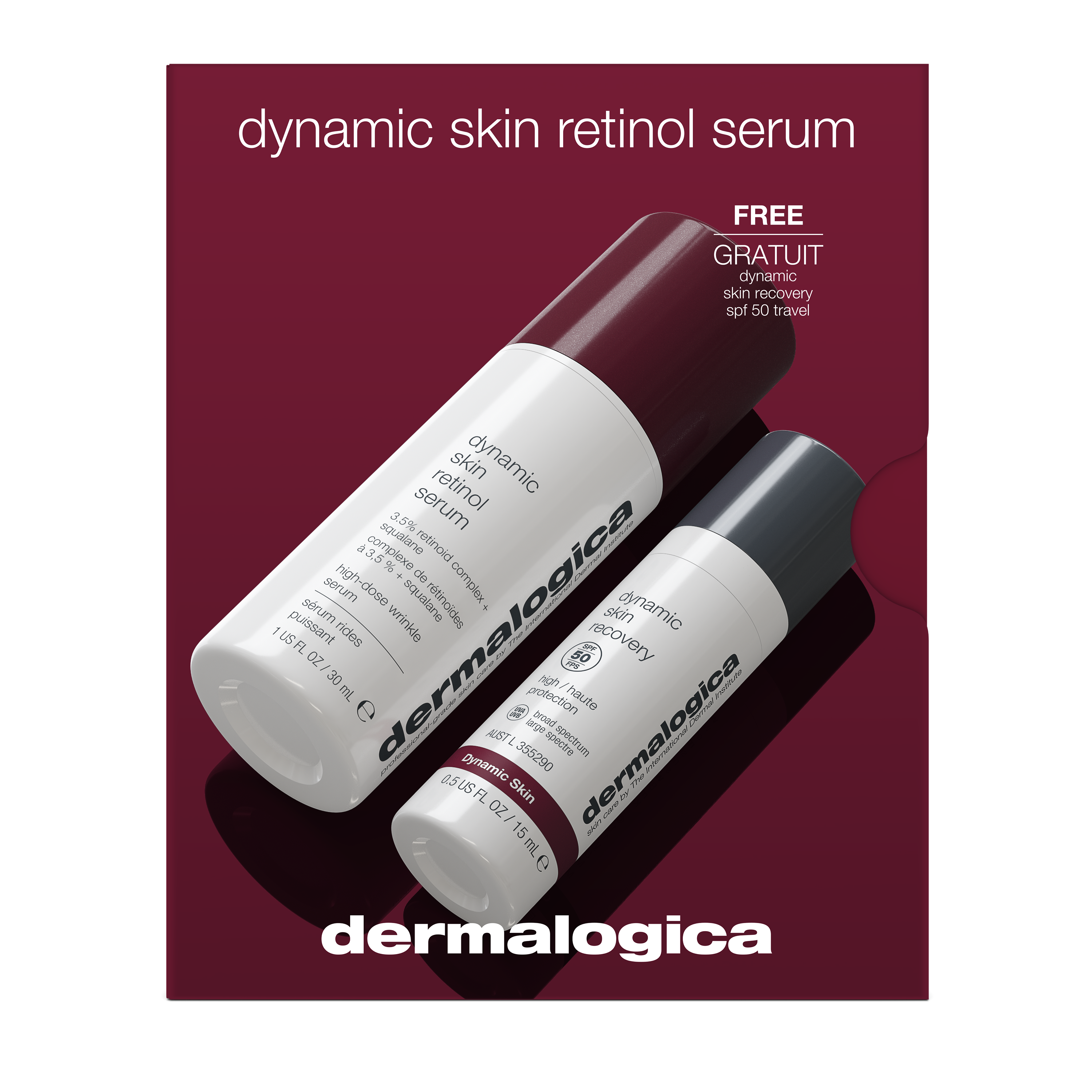 dynamic skin retinol serum
