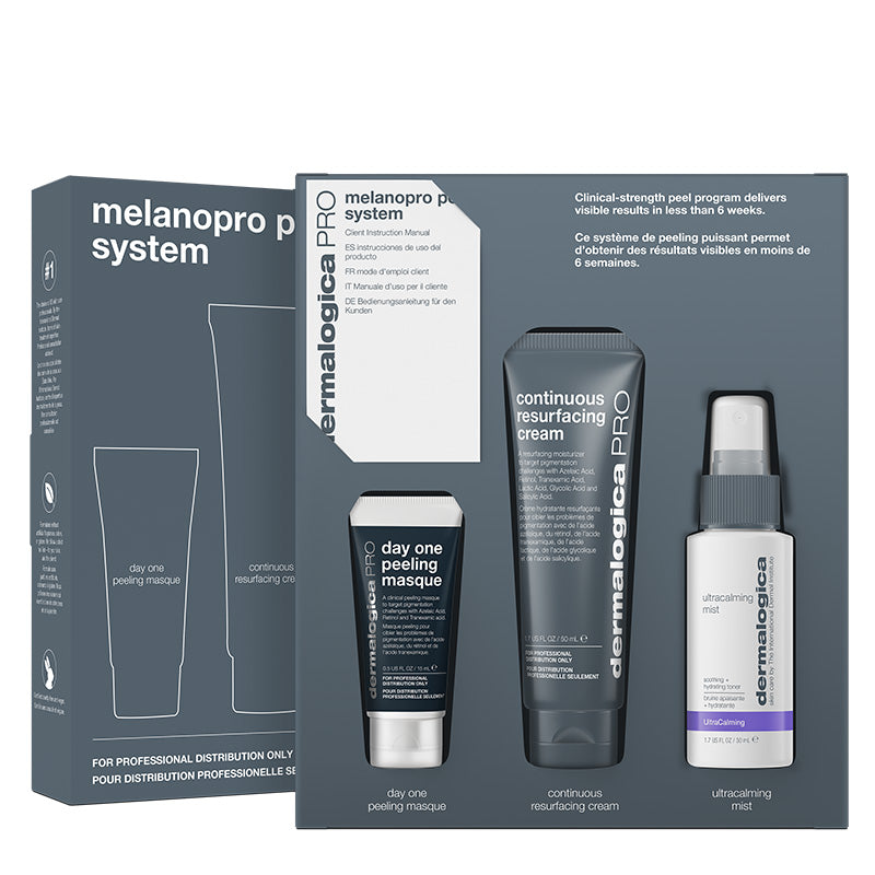 melano PRO ansigtsbehandling