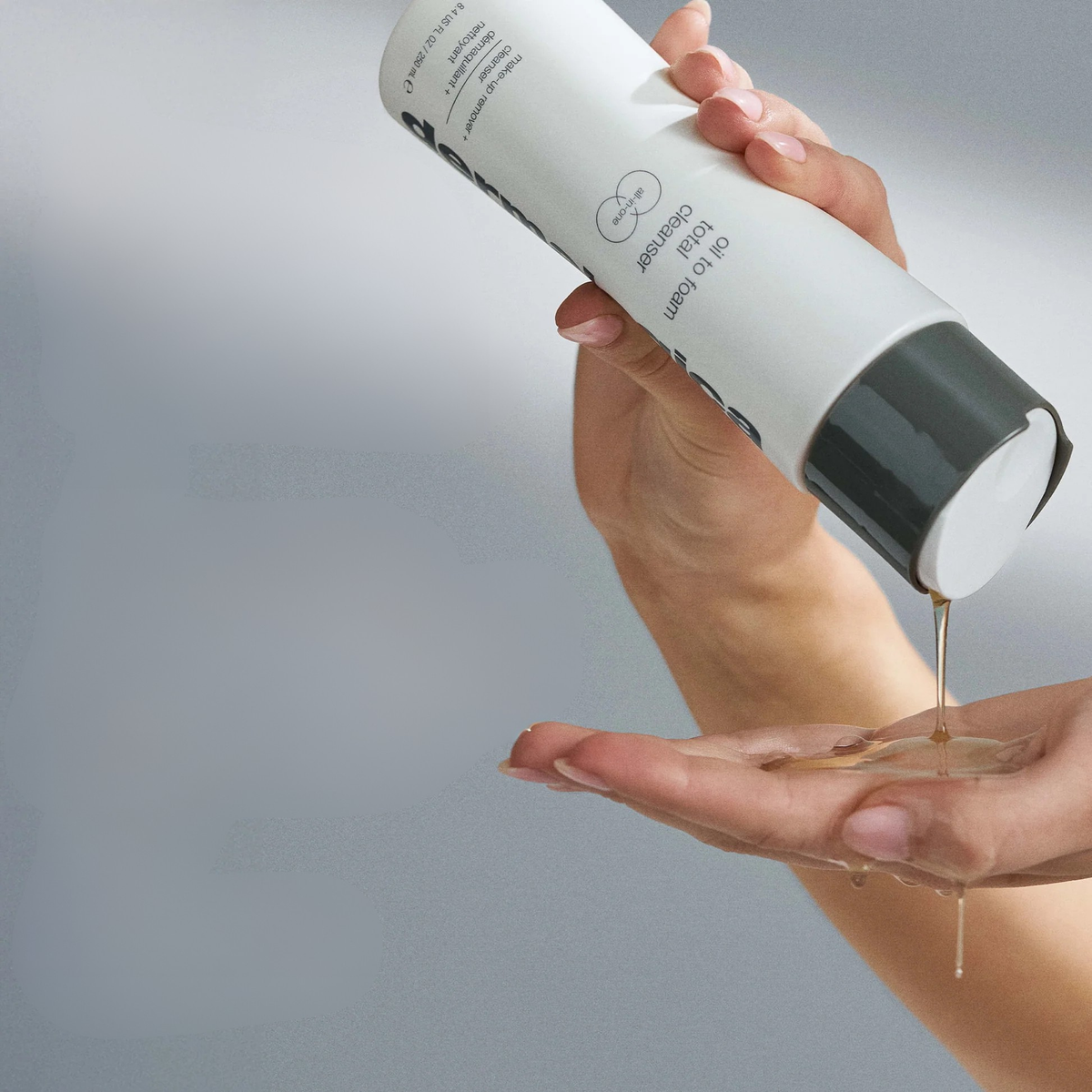 oil to foam total cleanser