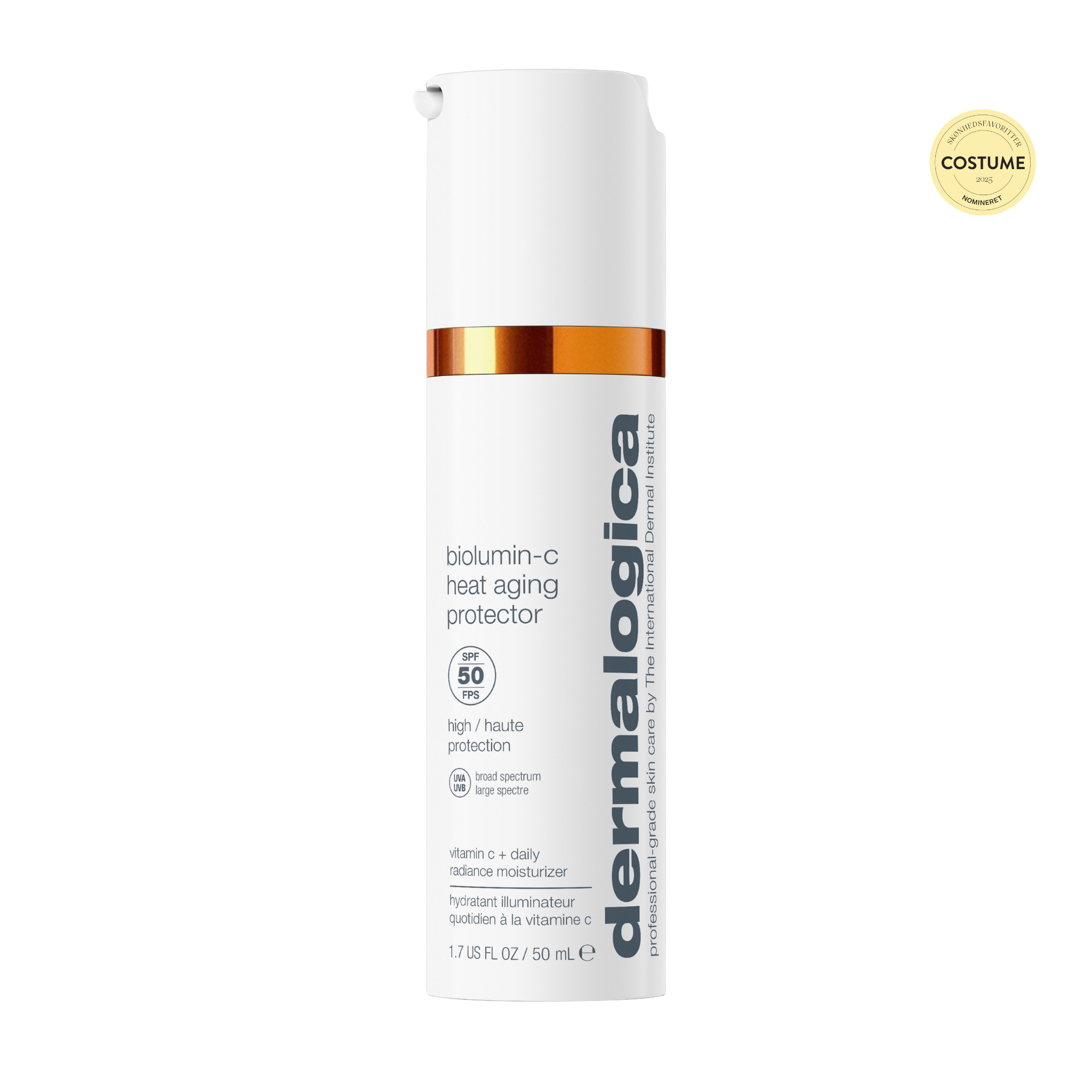 biolumin-c heat aging protector spf50