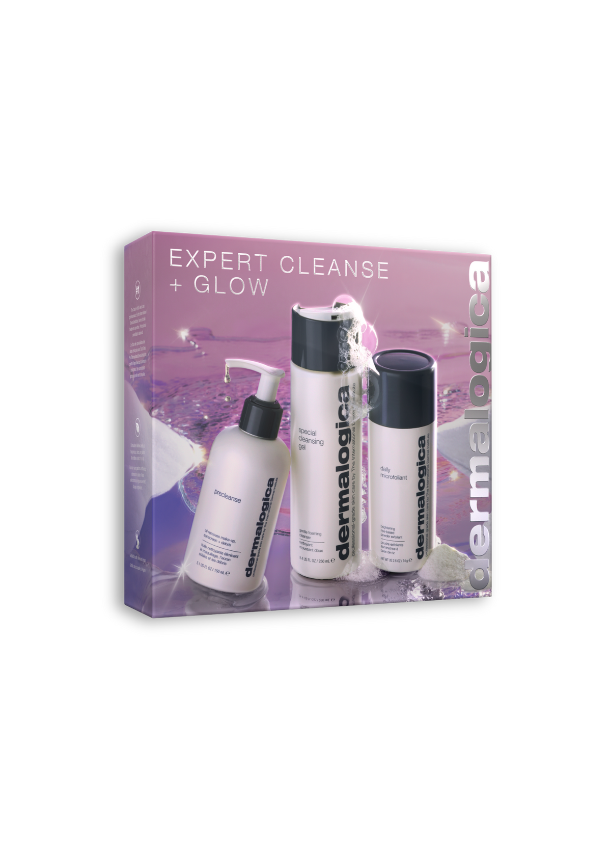 expert cleanse + glow