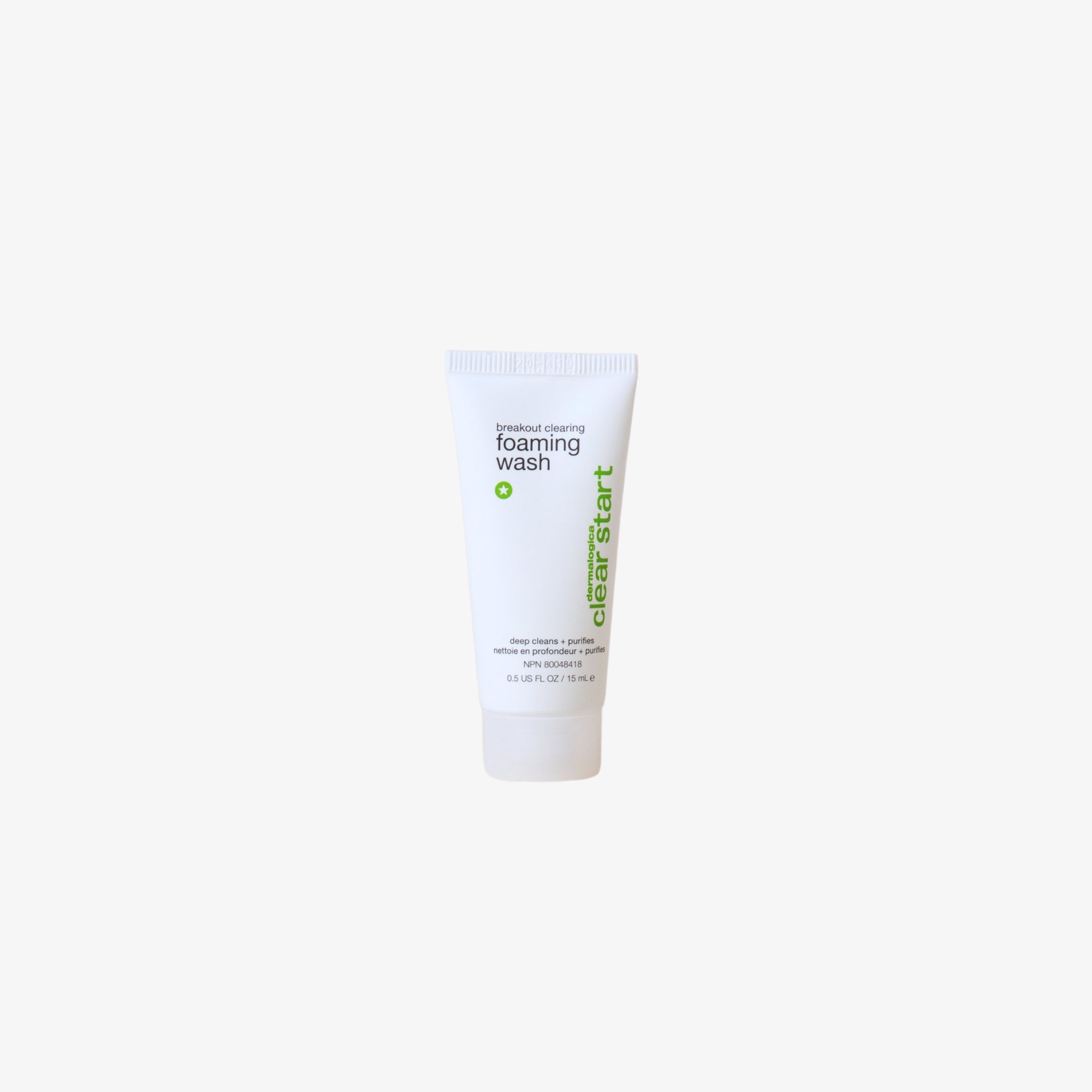 breakout clearing foaming wash