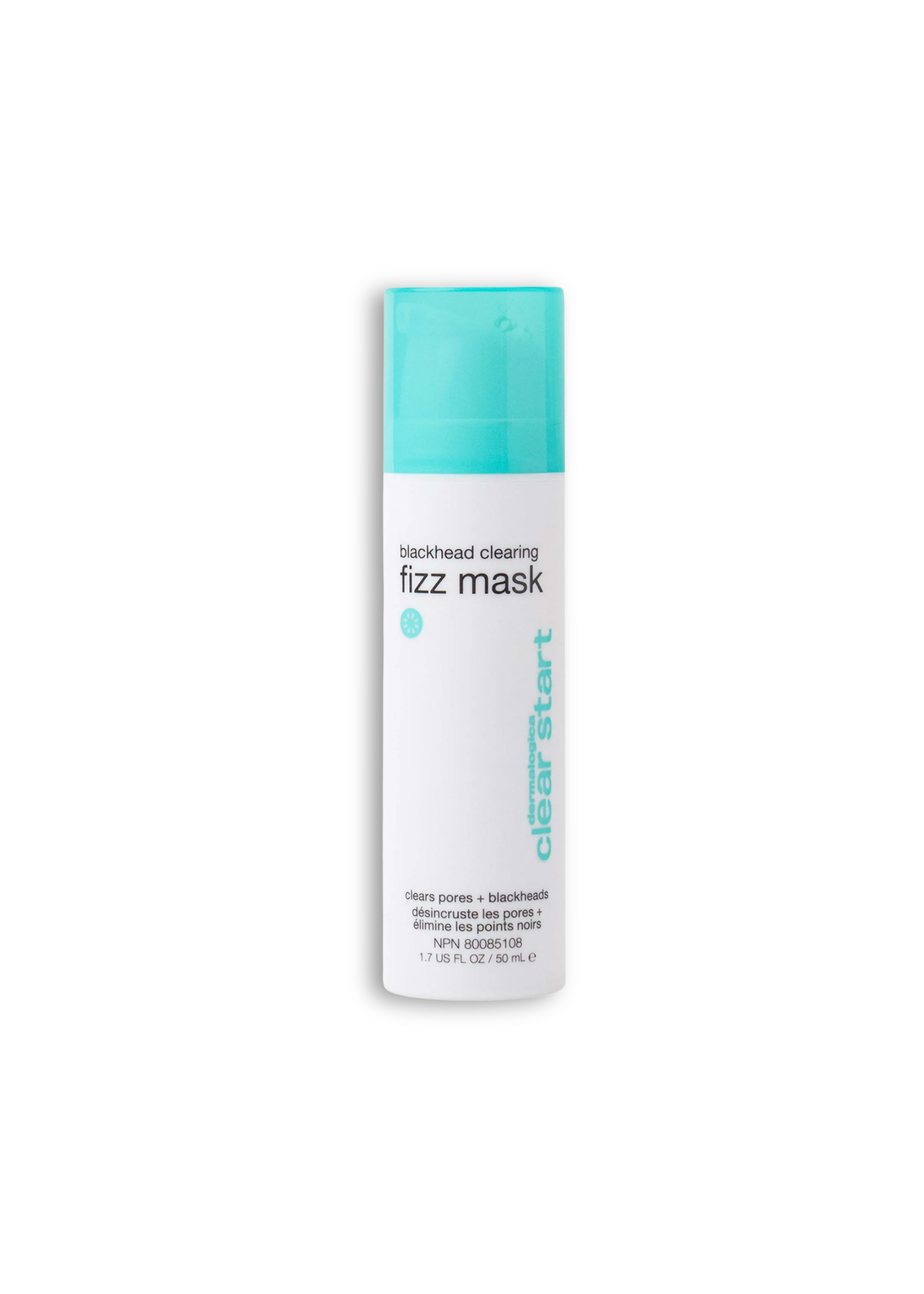 blackhead clearing fizz mask