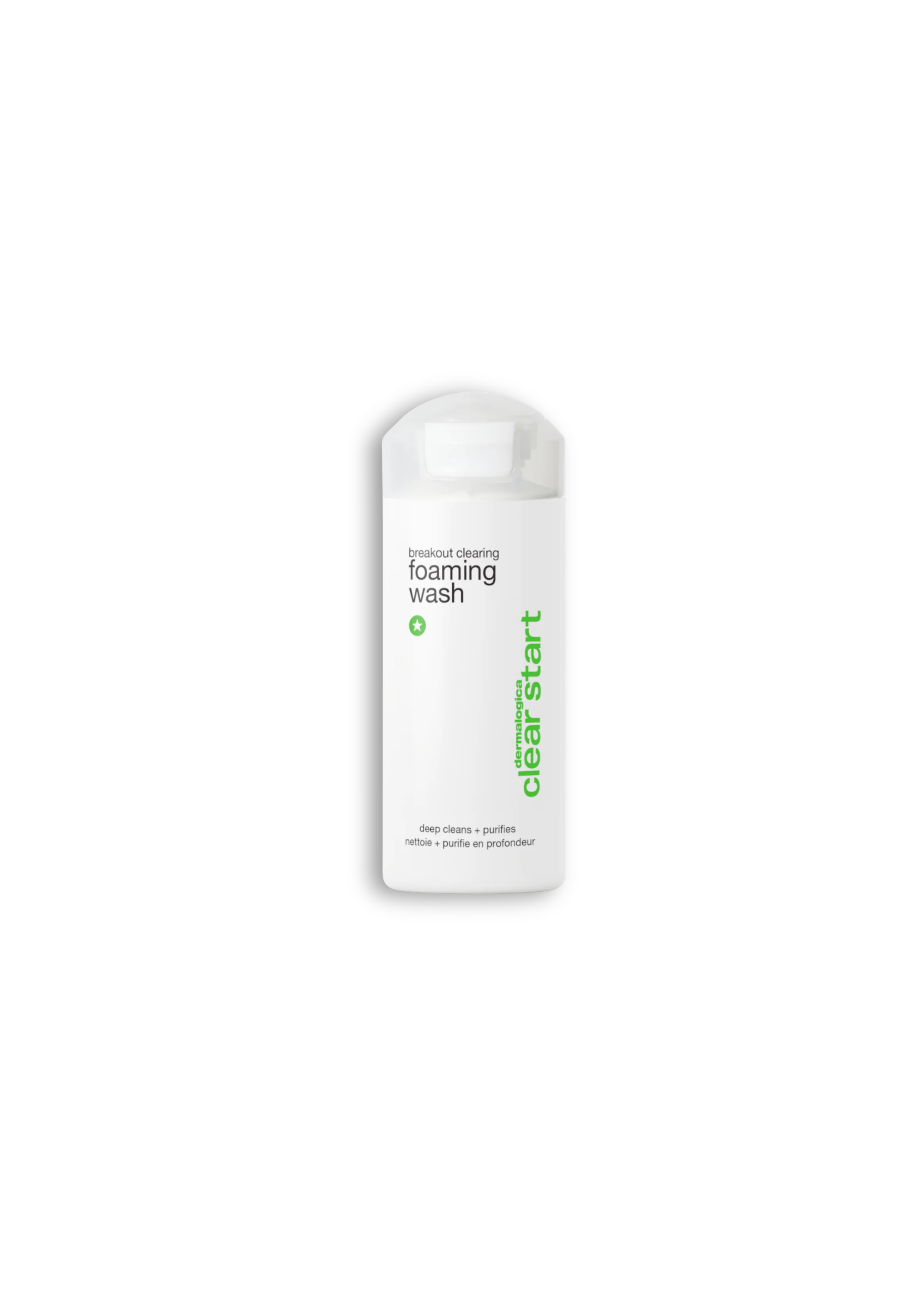 breakout clearing foaming wash