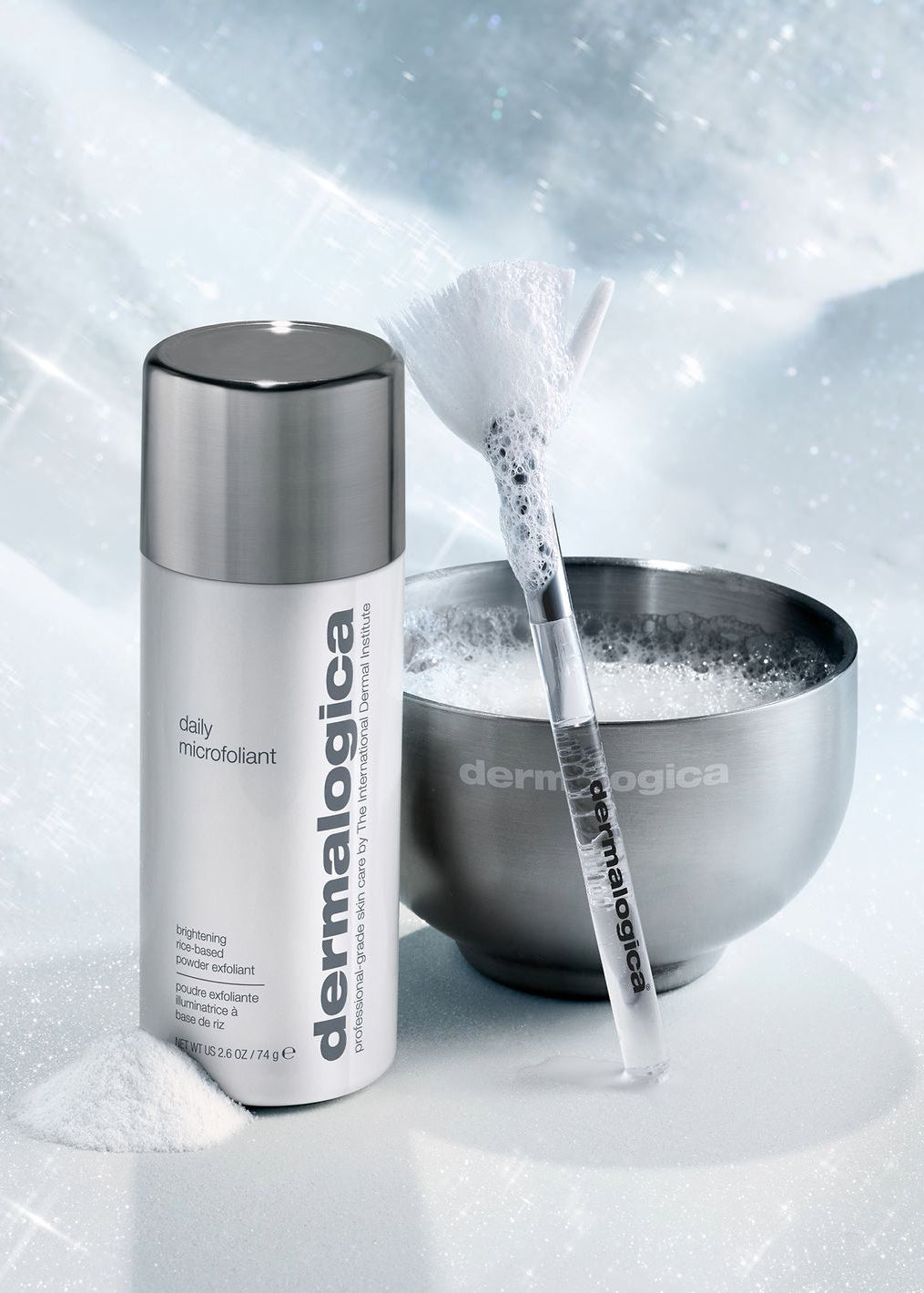 exfoliate and glow