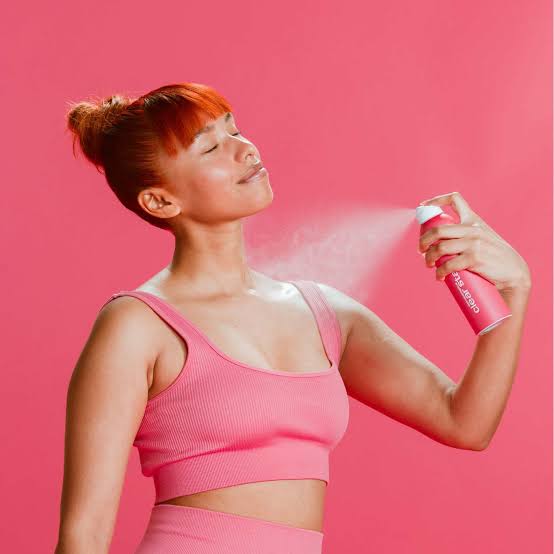 clarifying body spray