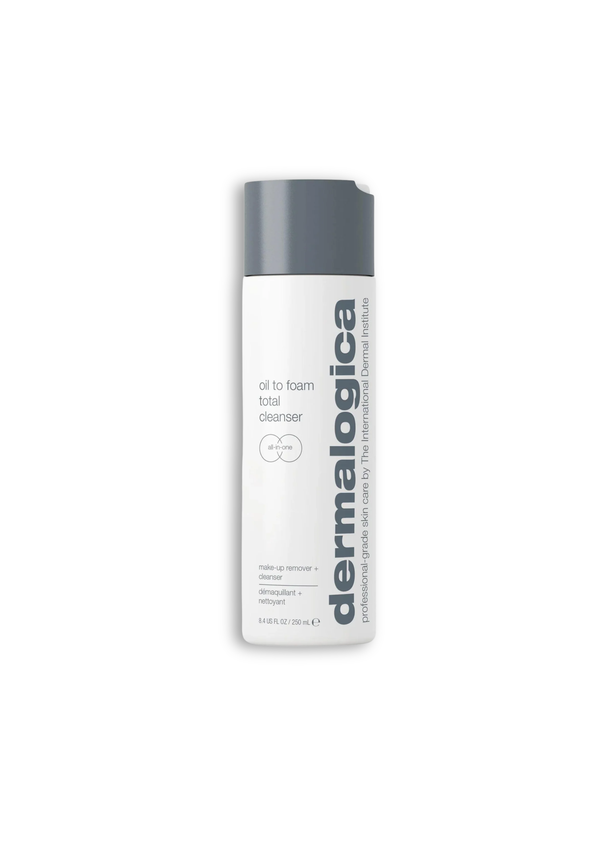 oil to foam total cleanser