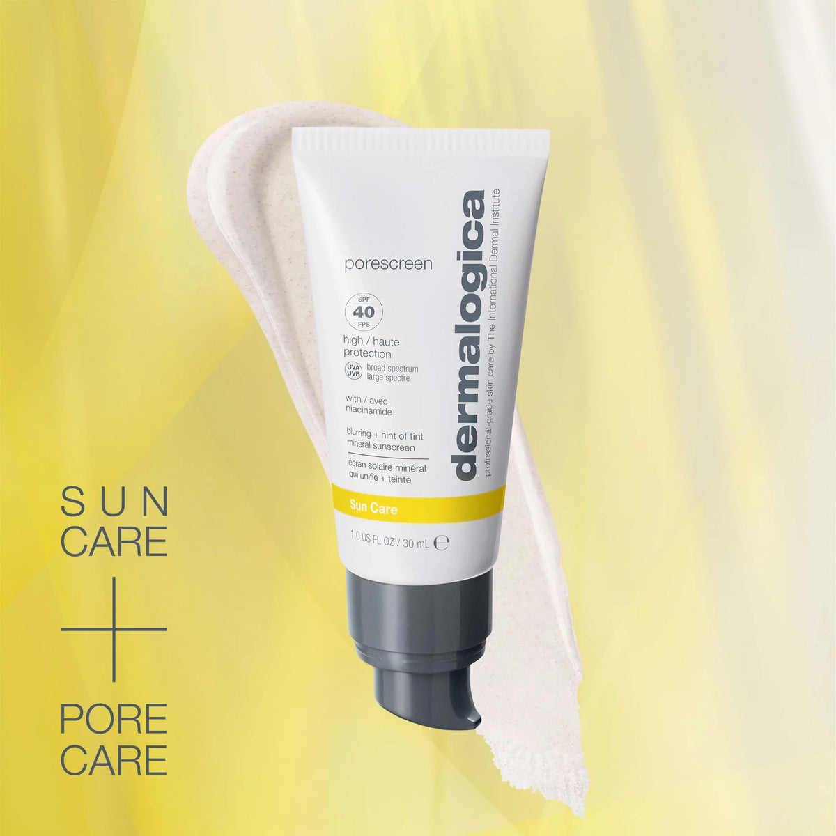 porescreen spf 40 solbeskyttende primer