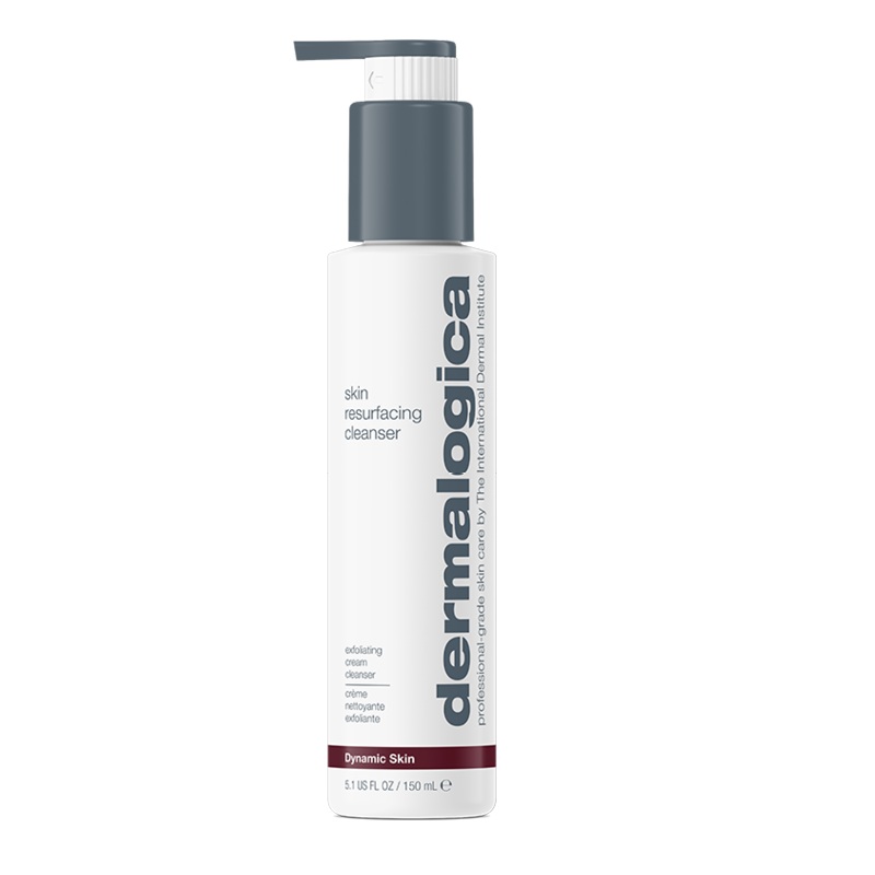 skin resurfacing cleanser