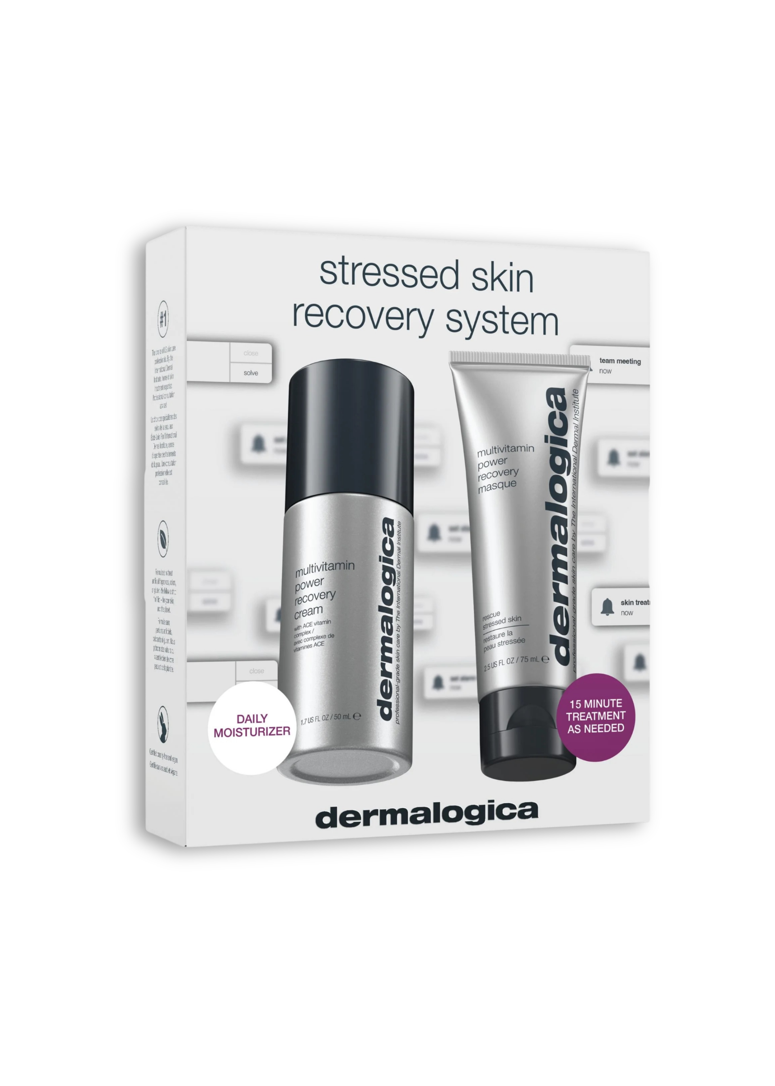 stressed skin recovery system