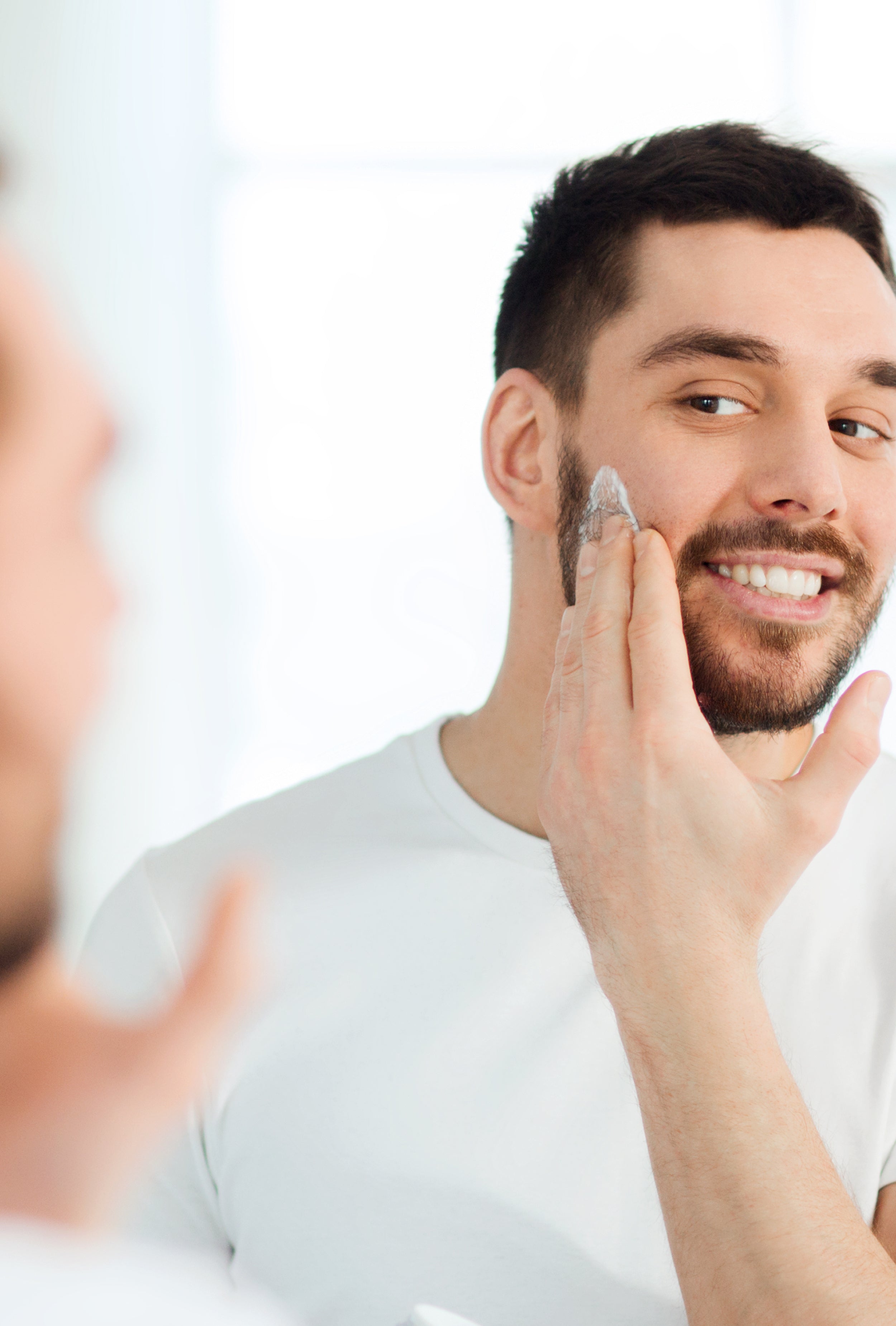 Hvad med mænds acne?