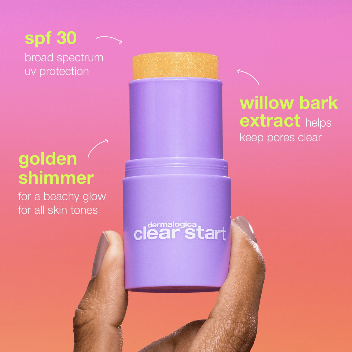 hydrating spf30 glow stick