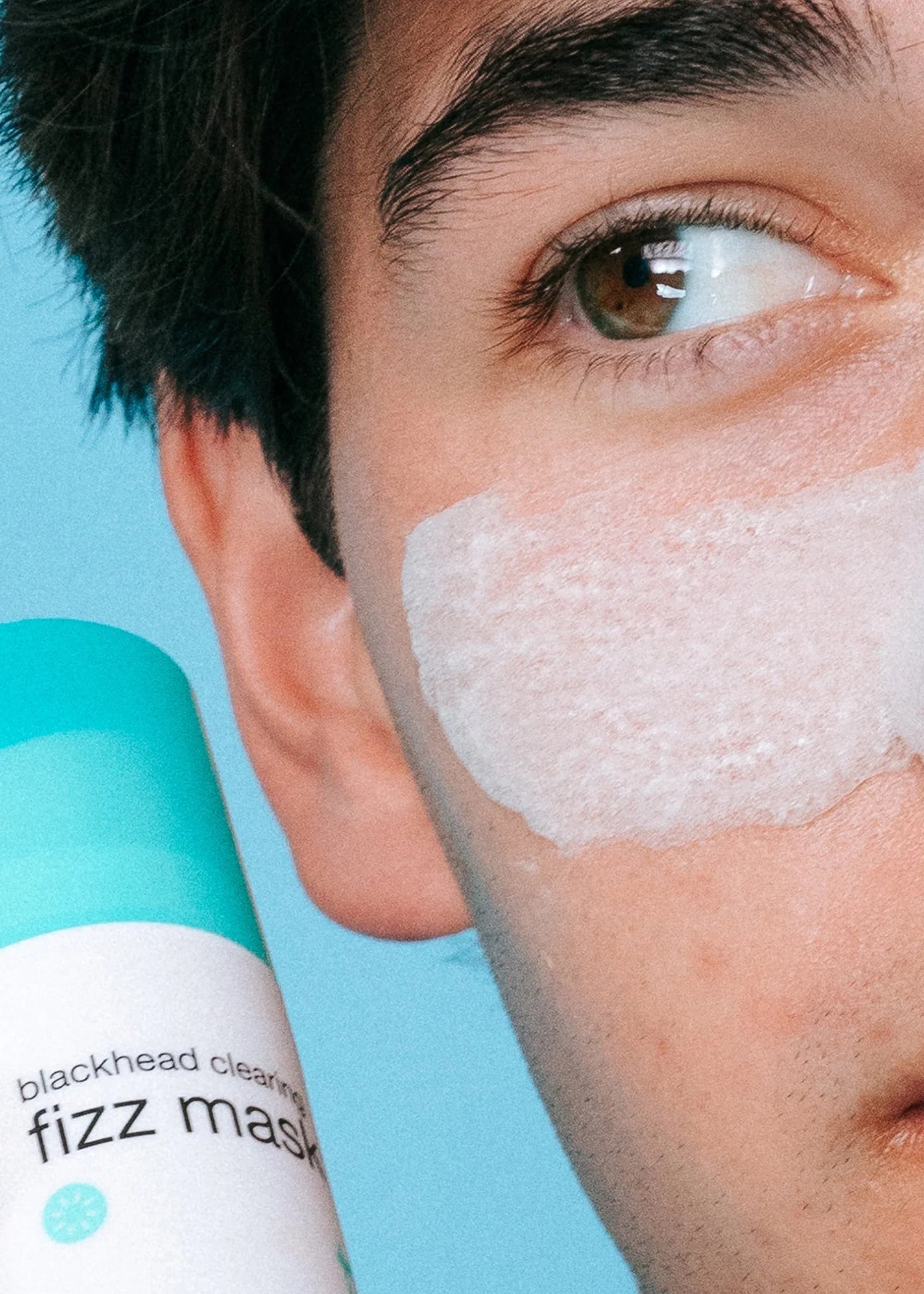 blackhead clearing fizz mask