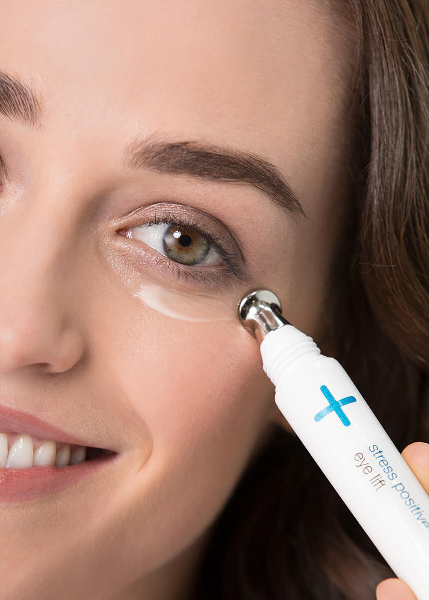stress positive eye lift øjenmaske