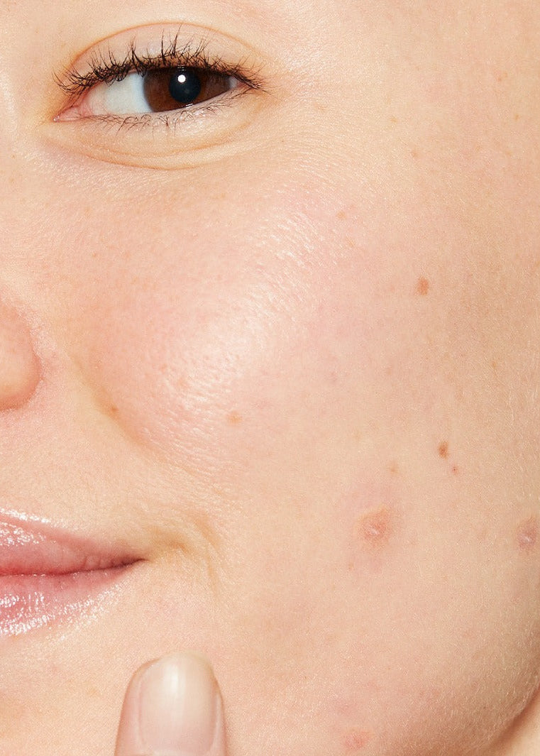 clearing skin wash