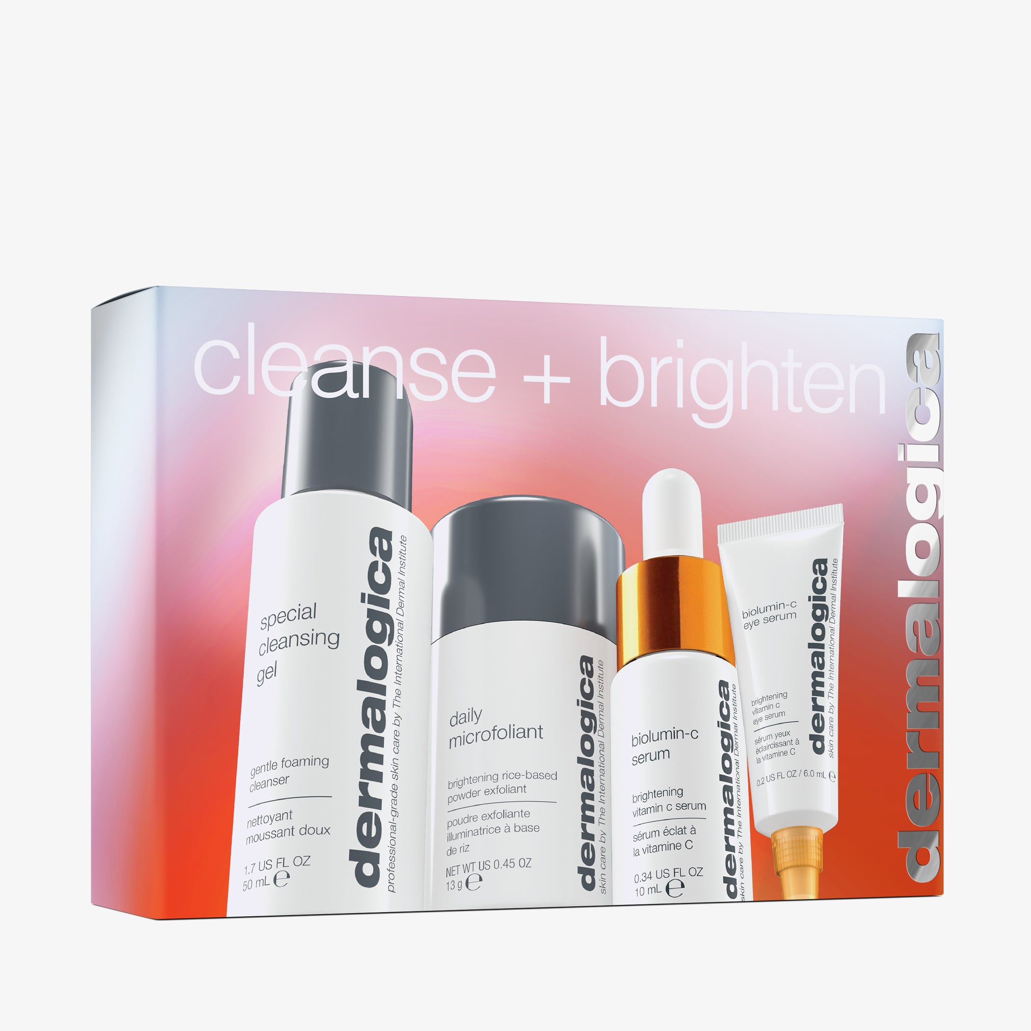 cleanse + brighten