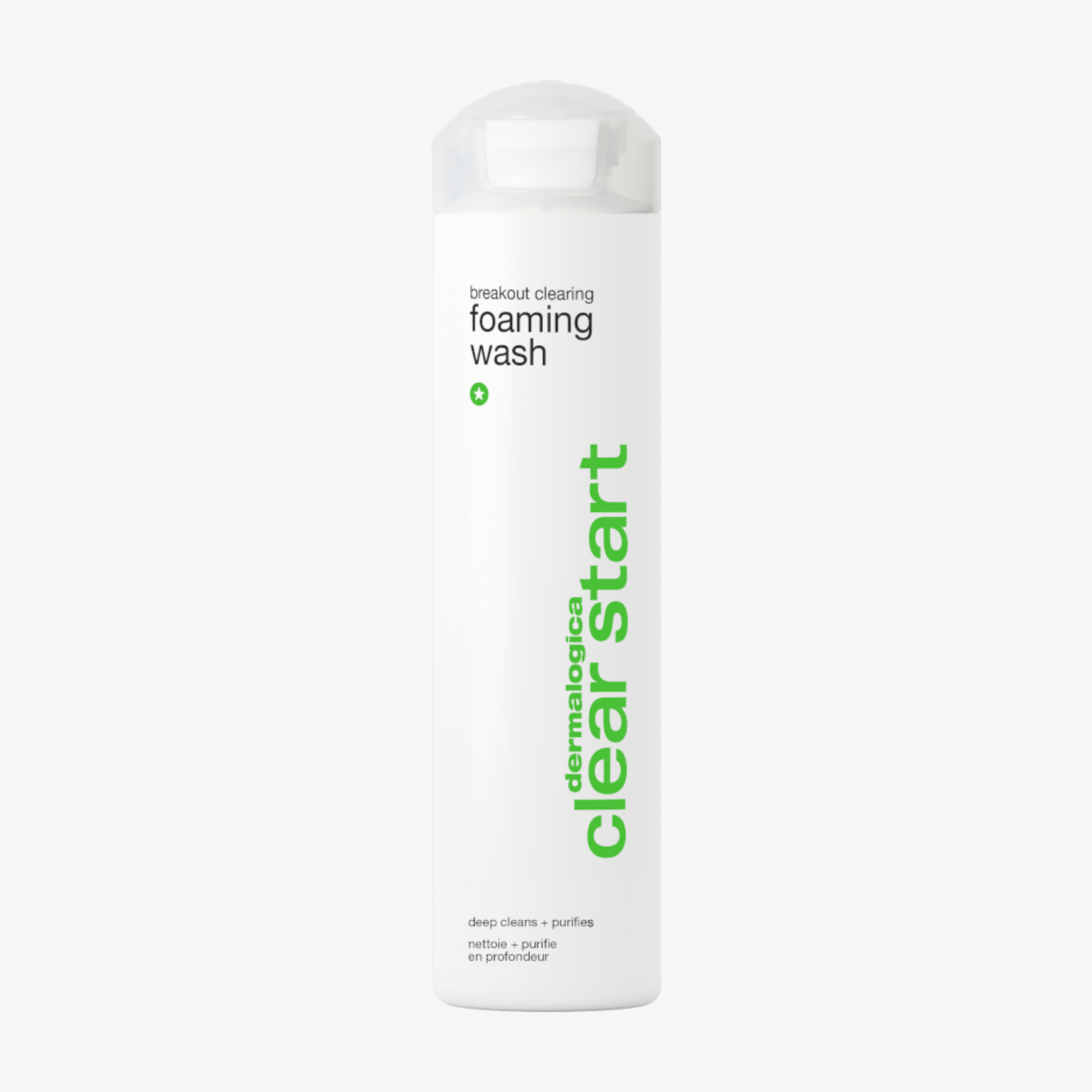 breakout clearing foaming wash