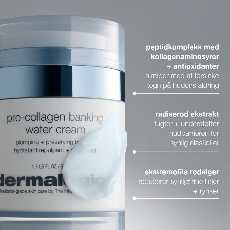 pro-collagen banking water cream