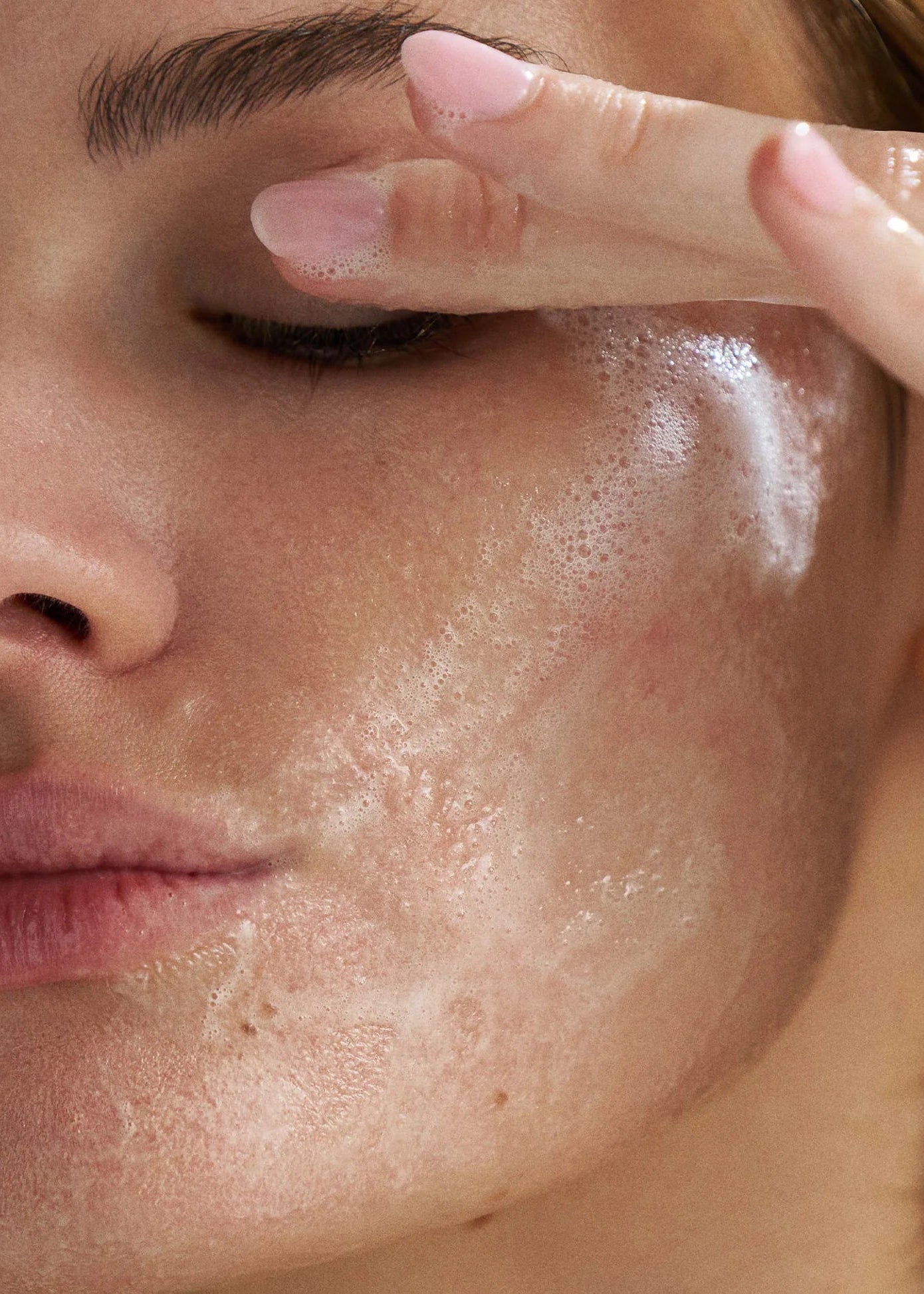 oil to foam total cleanser