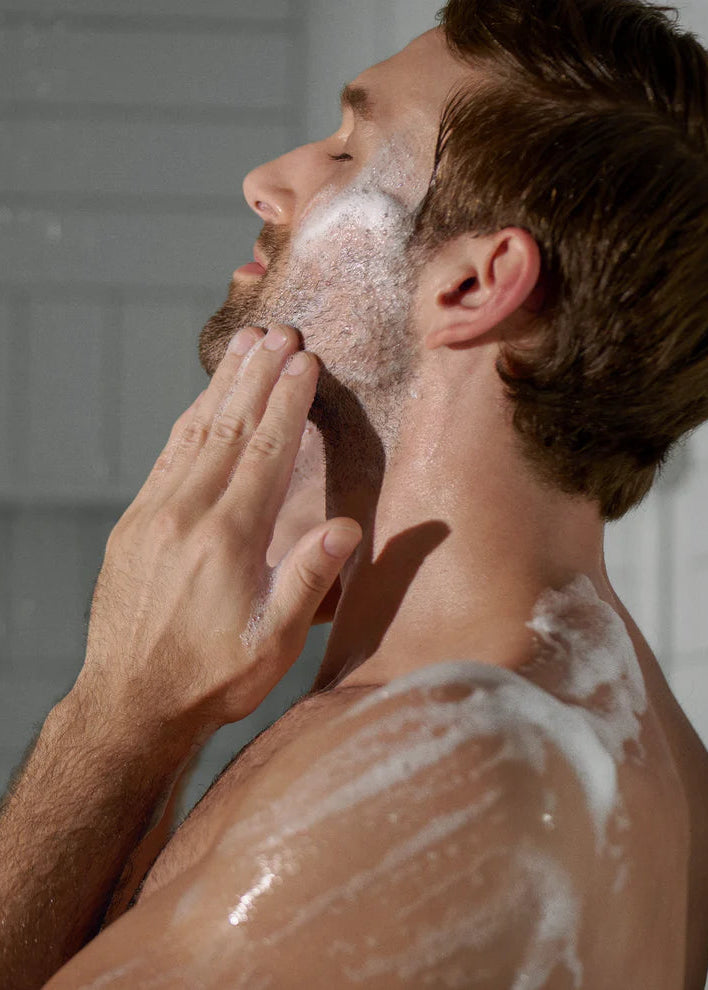 mens face + body set