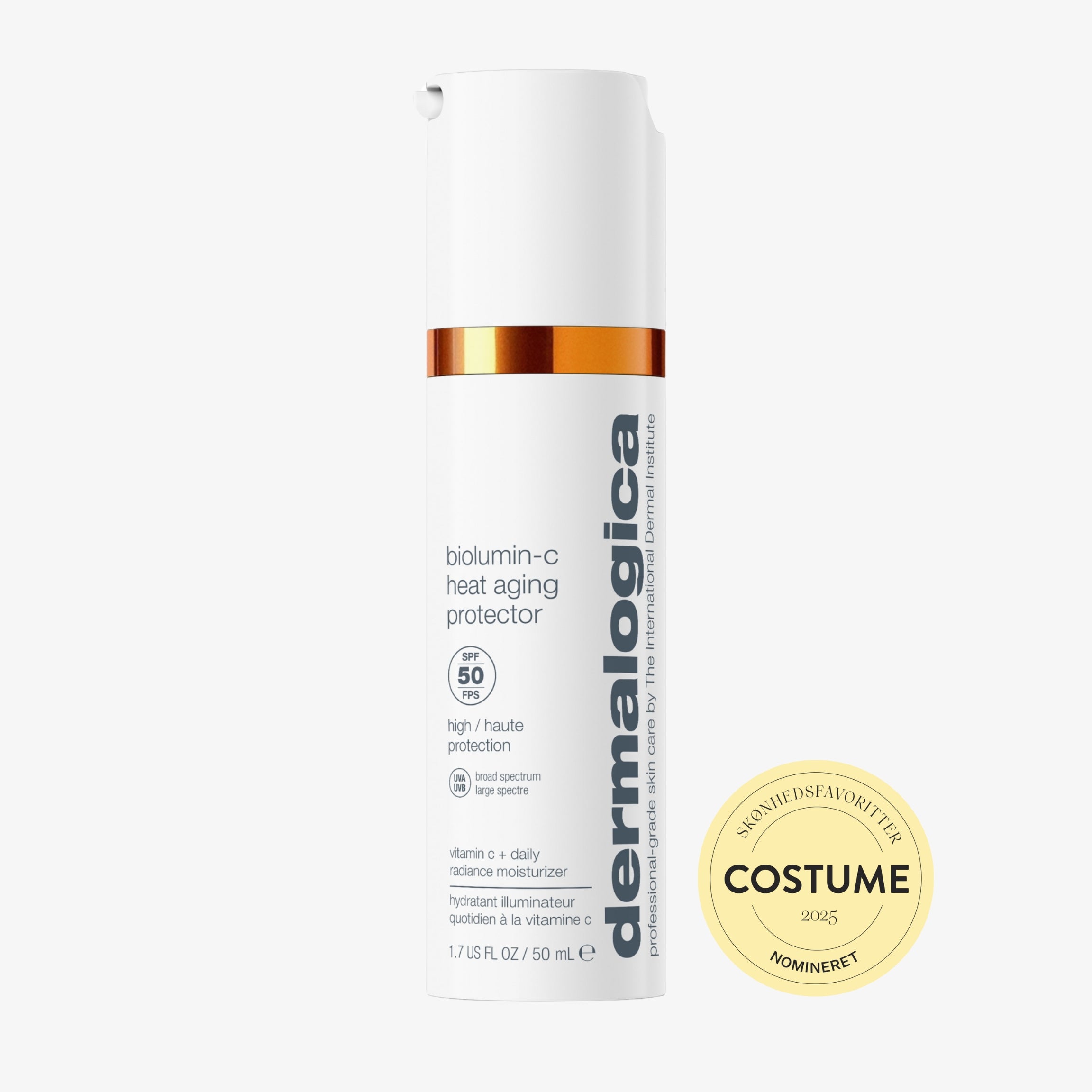 biolumin-c heat aging protector spf50