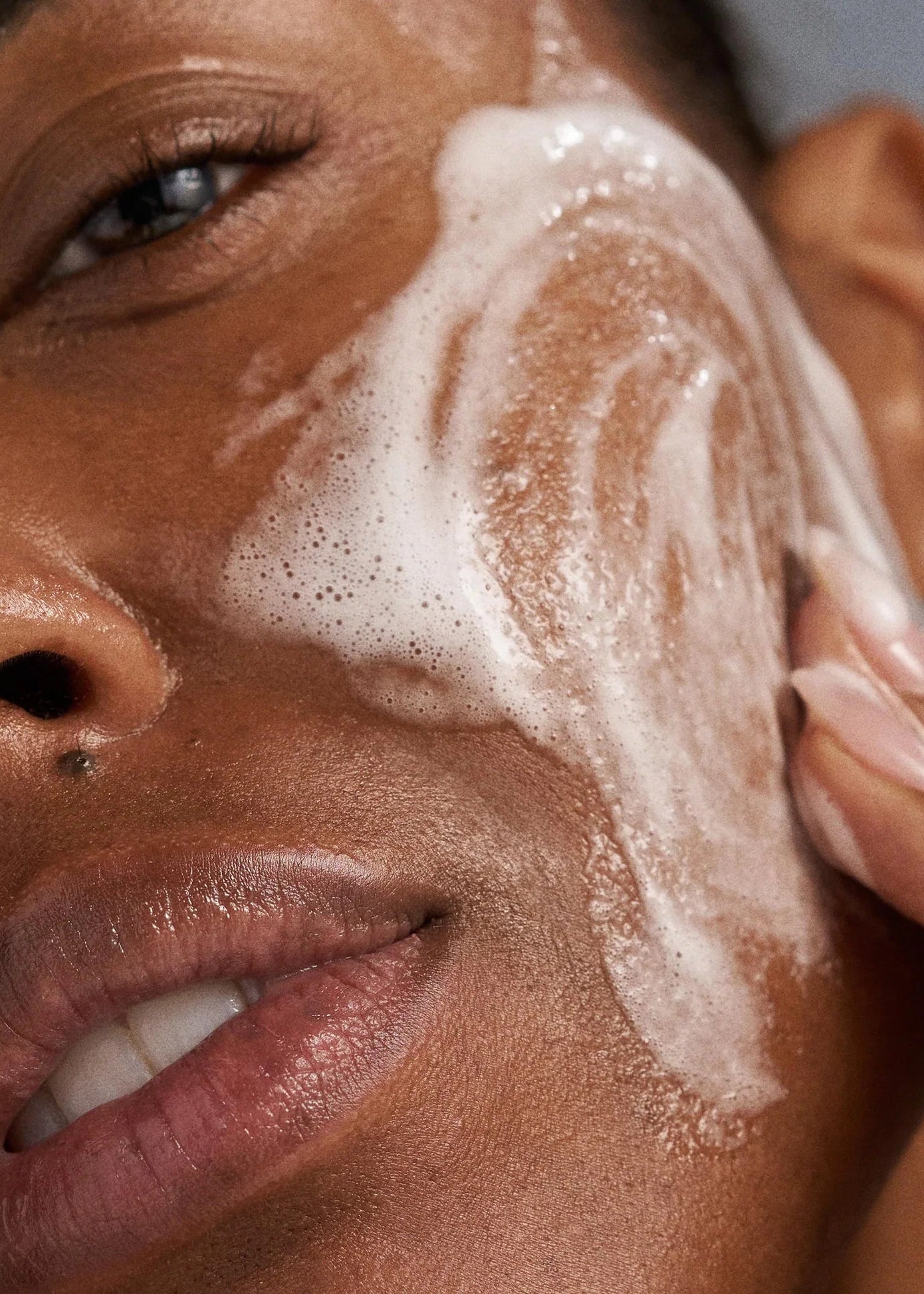 special cleansing gel skummende rens