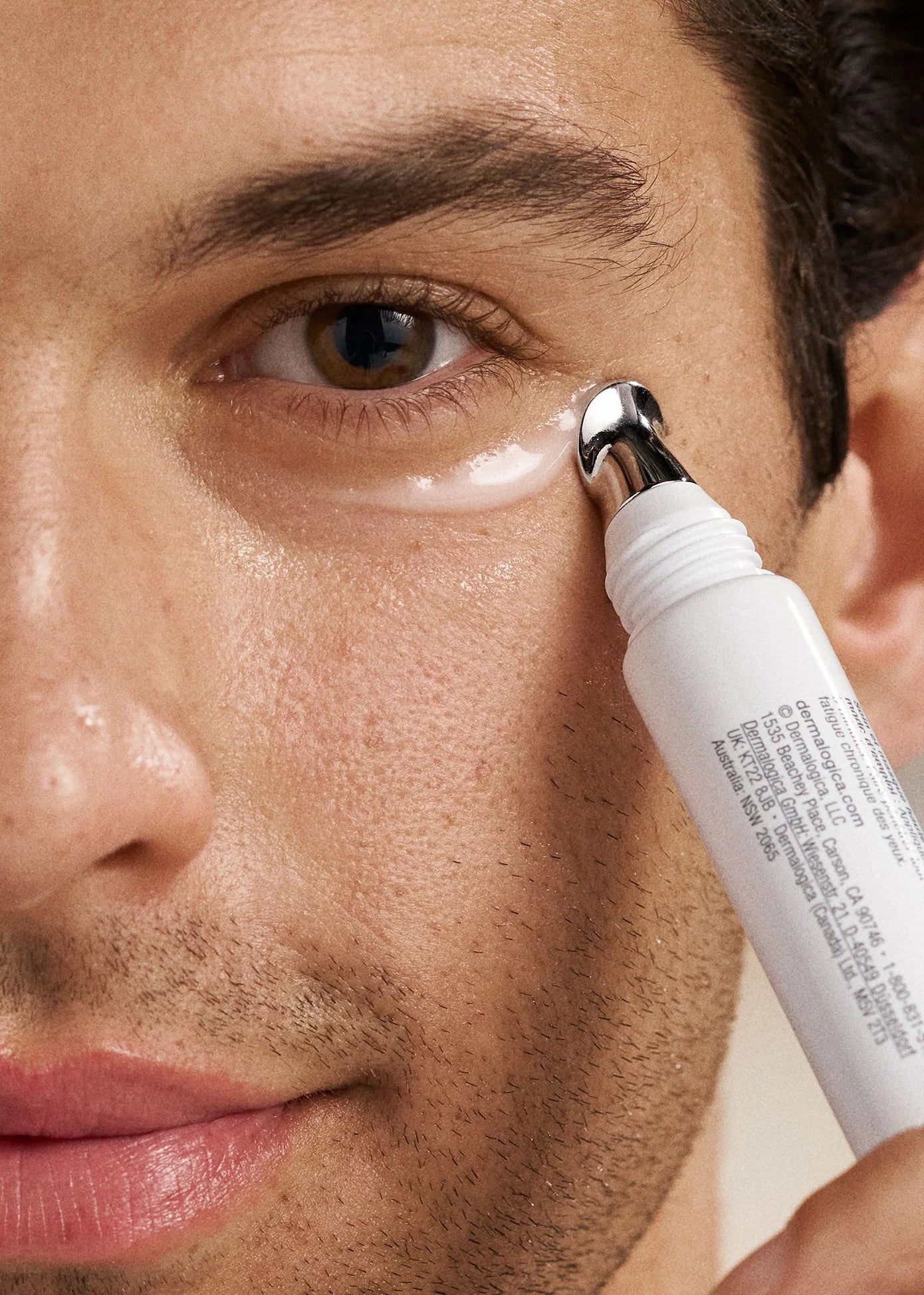 stress positive eye lift øjenmaske