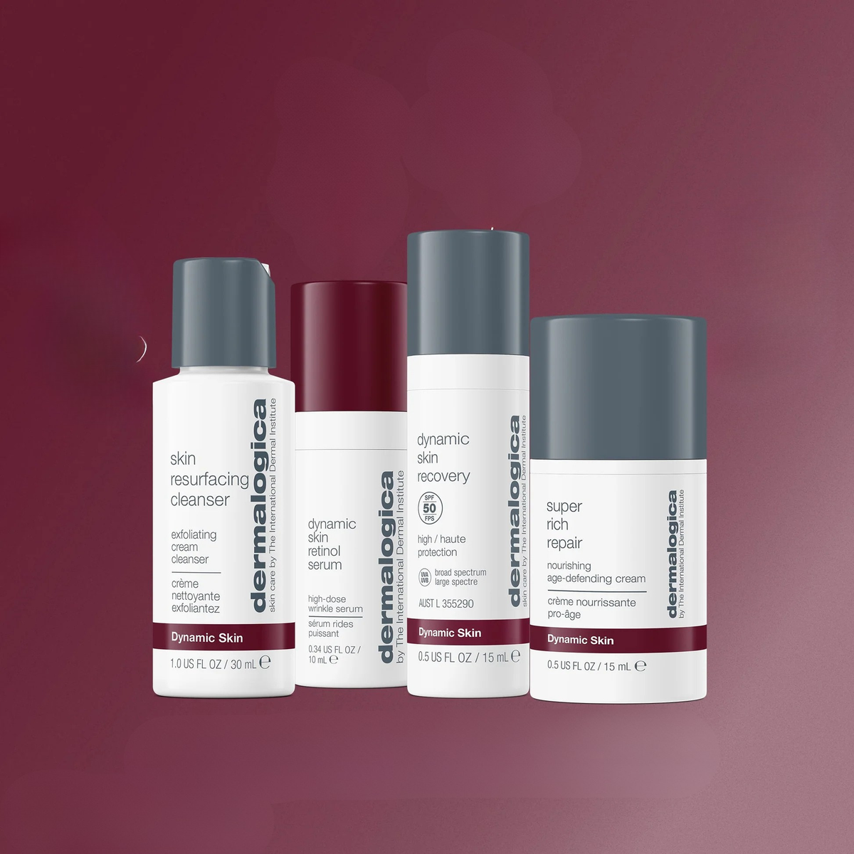 skin aging solutions kit