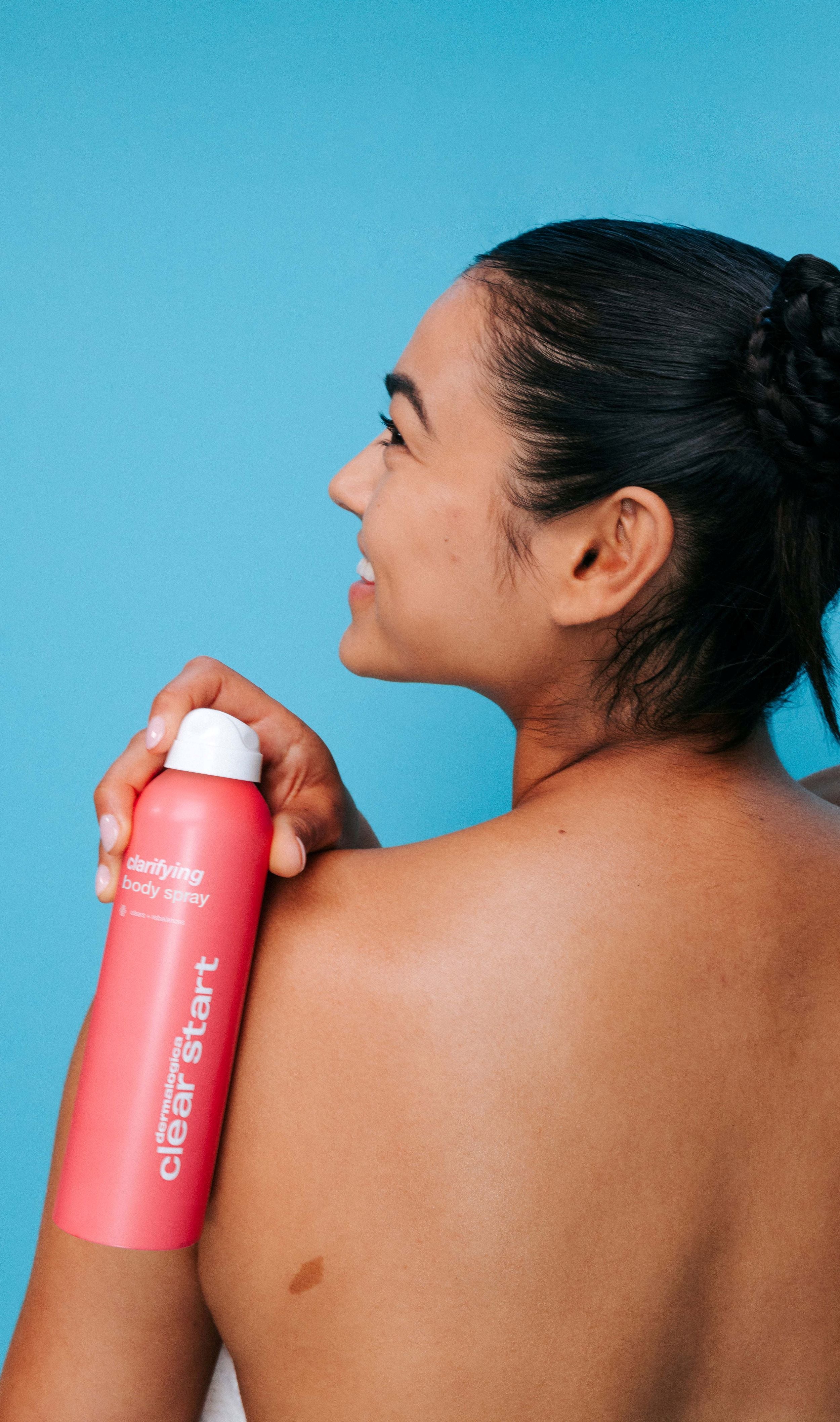 clarifying body spray
