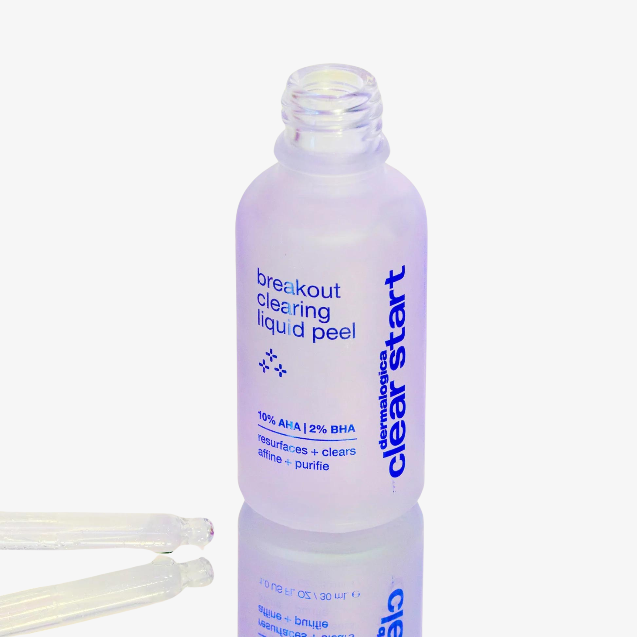 breakout clearing liquid peel