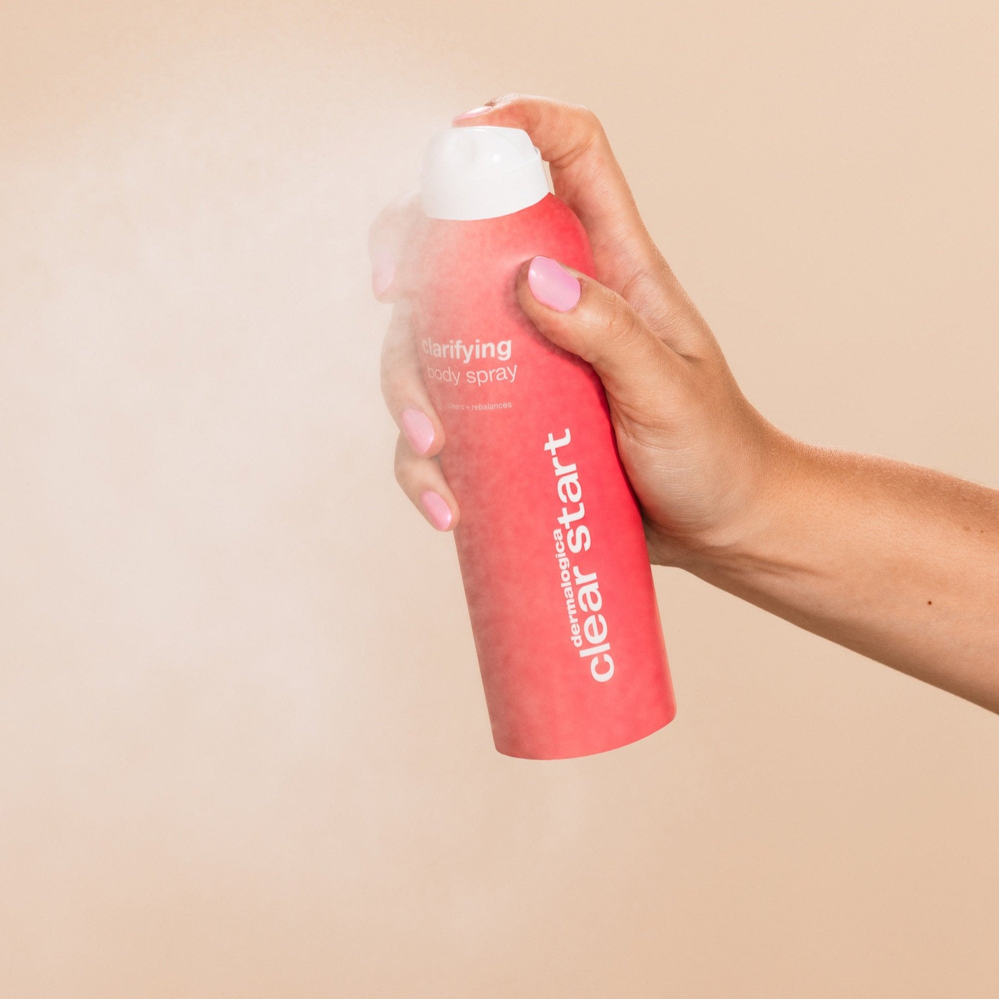 clarifying body spray