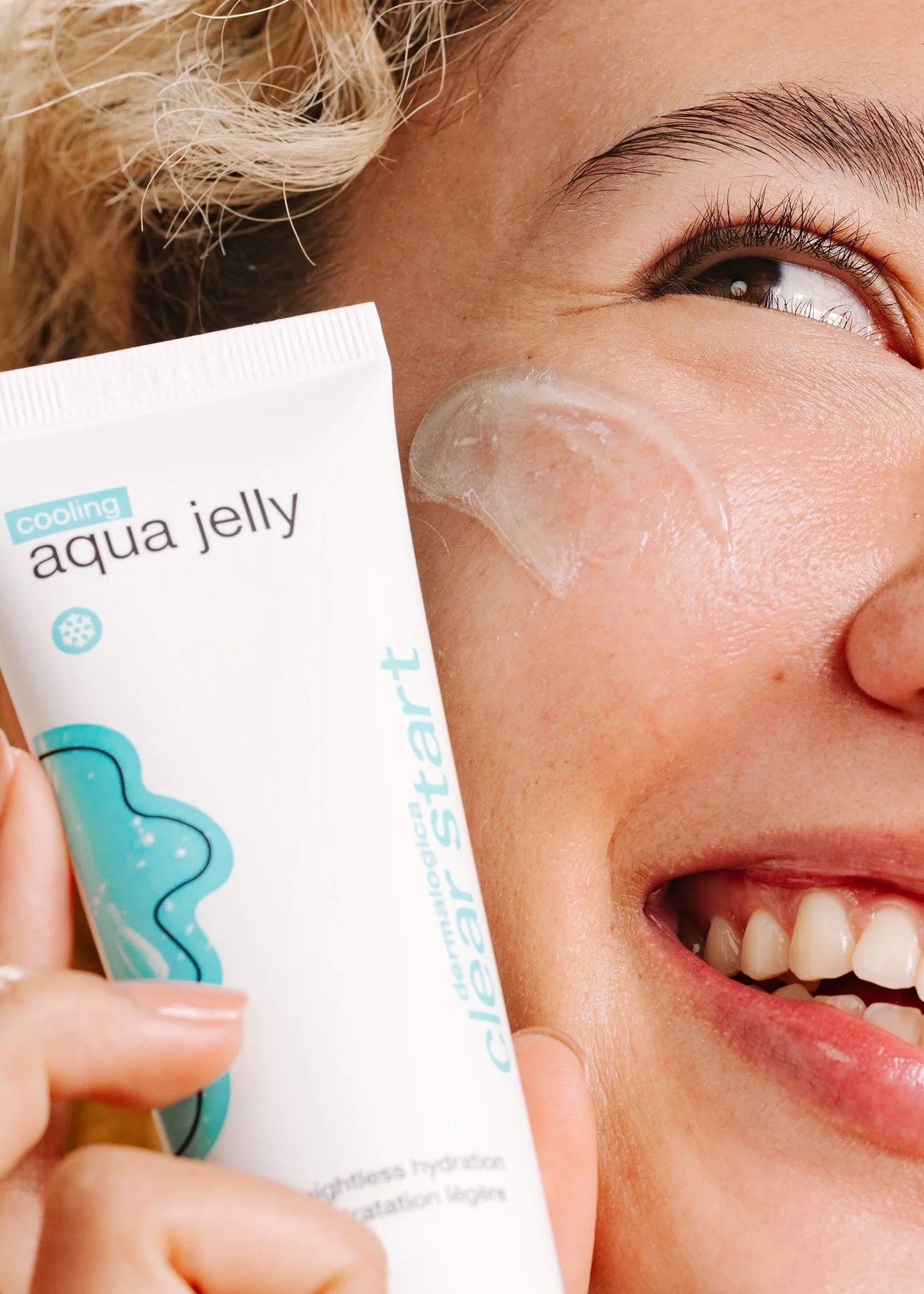 cooling aqua jelly fugtgel