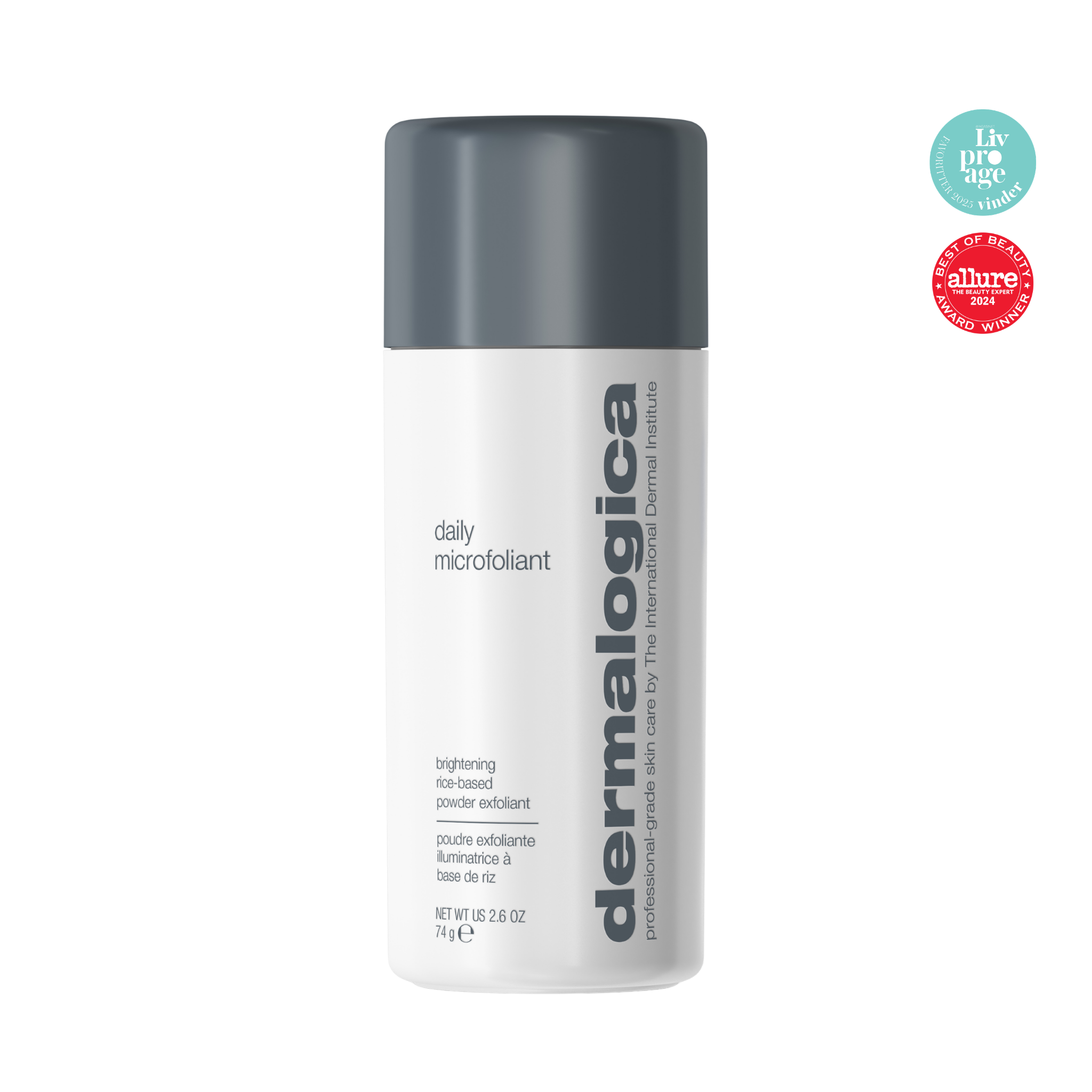 daily microfoliant rensende eksfoliering