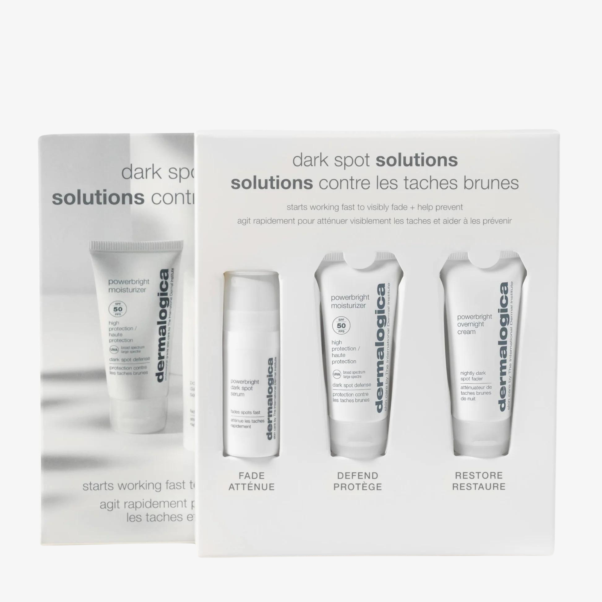 dark spot solutions kit