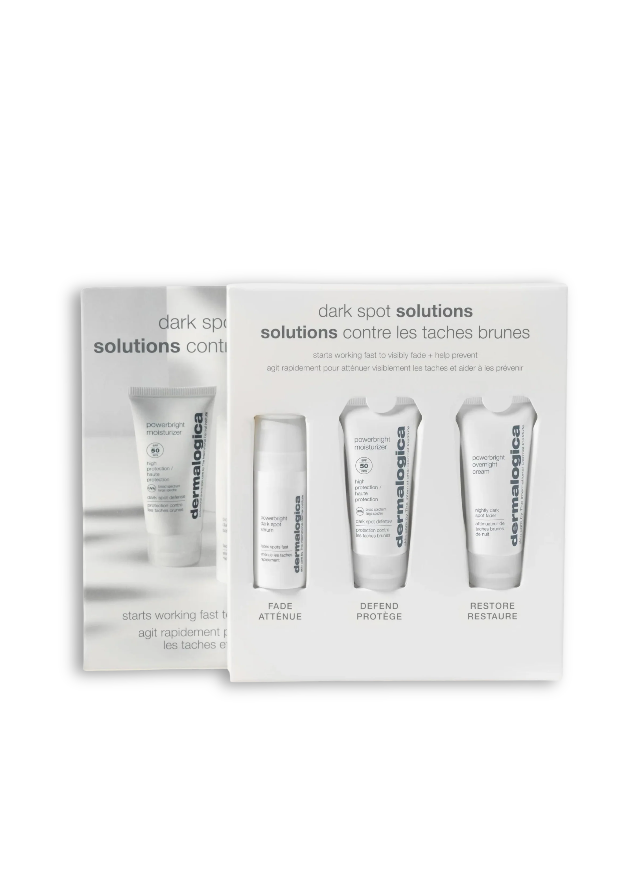 dark spot solutions kit pigmentplejesæt