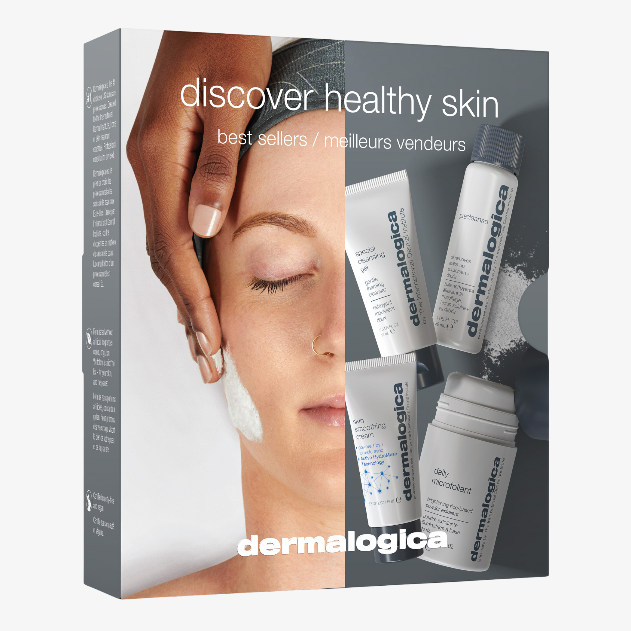 discover healthy skin kit