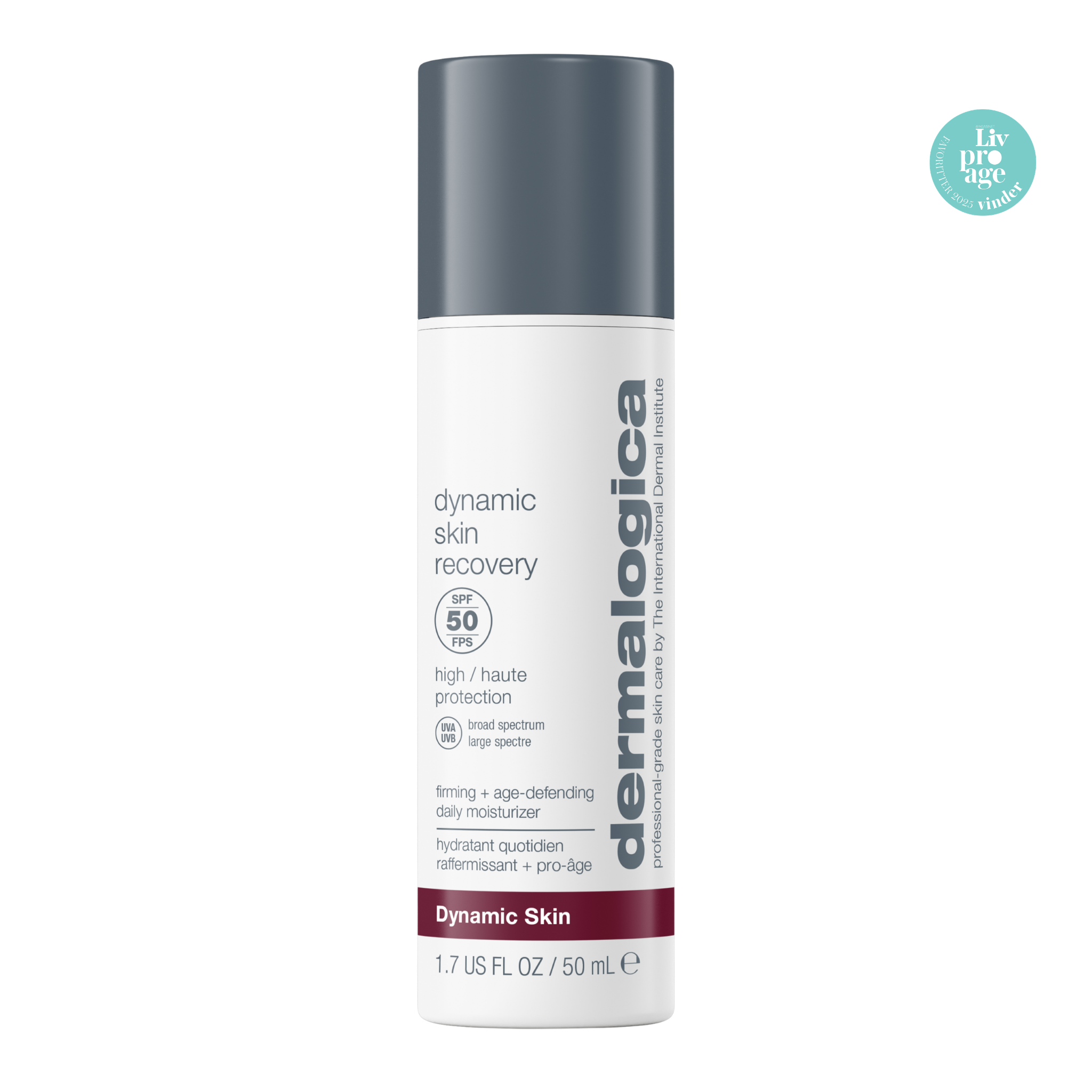 dynamic skin recovery spf50 fugtcreme
