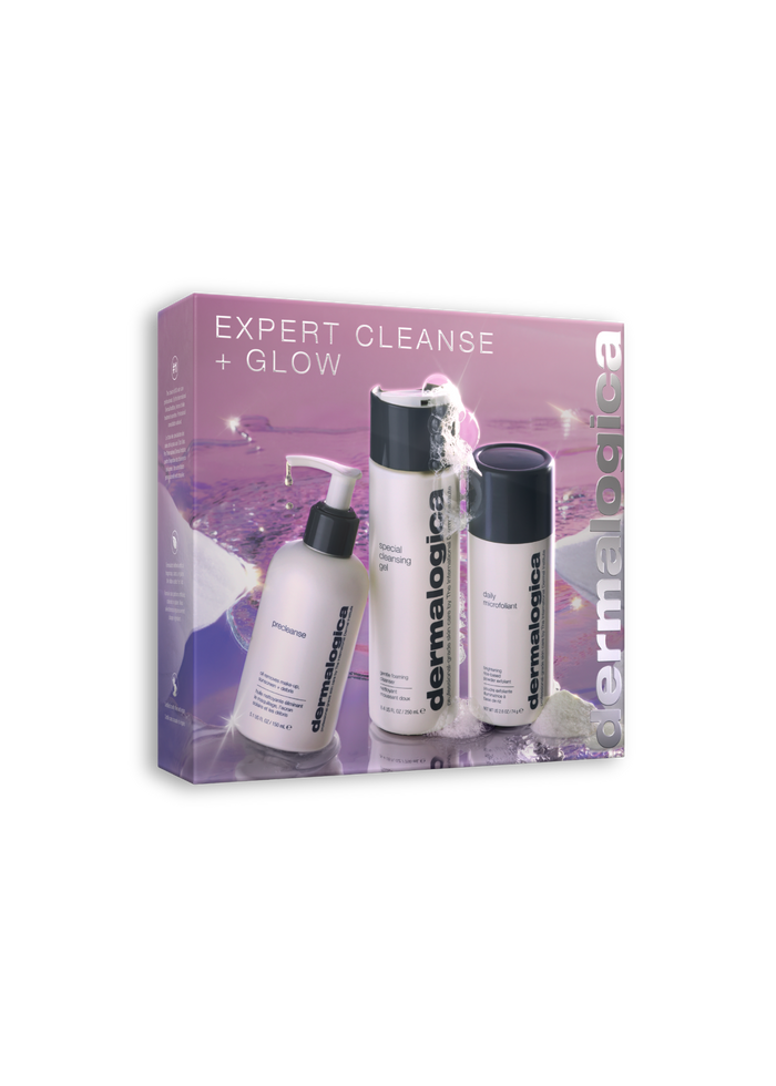 expert cleanse + glow