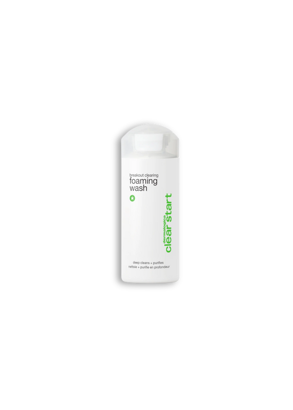 breakout clearing foaming wash