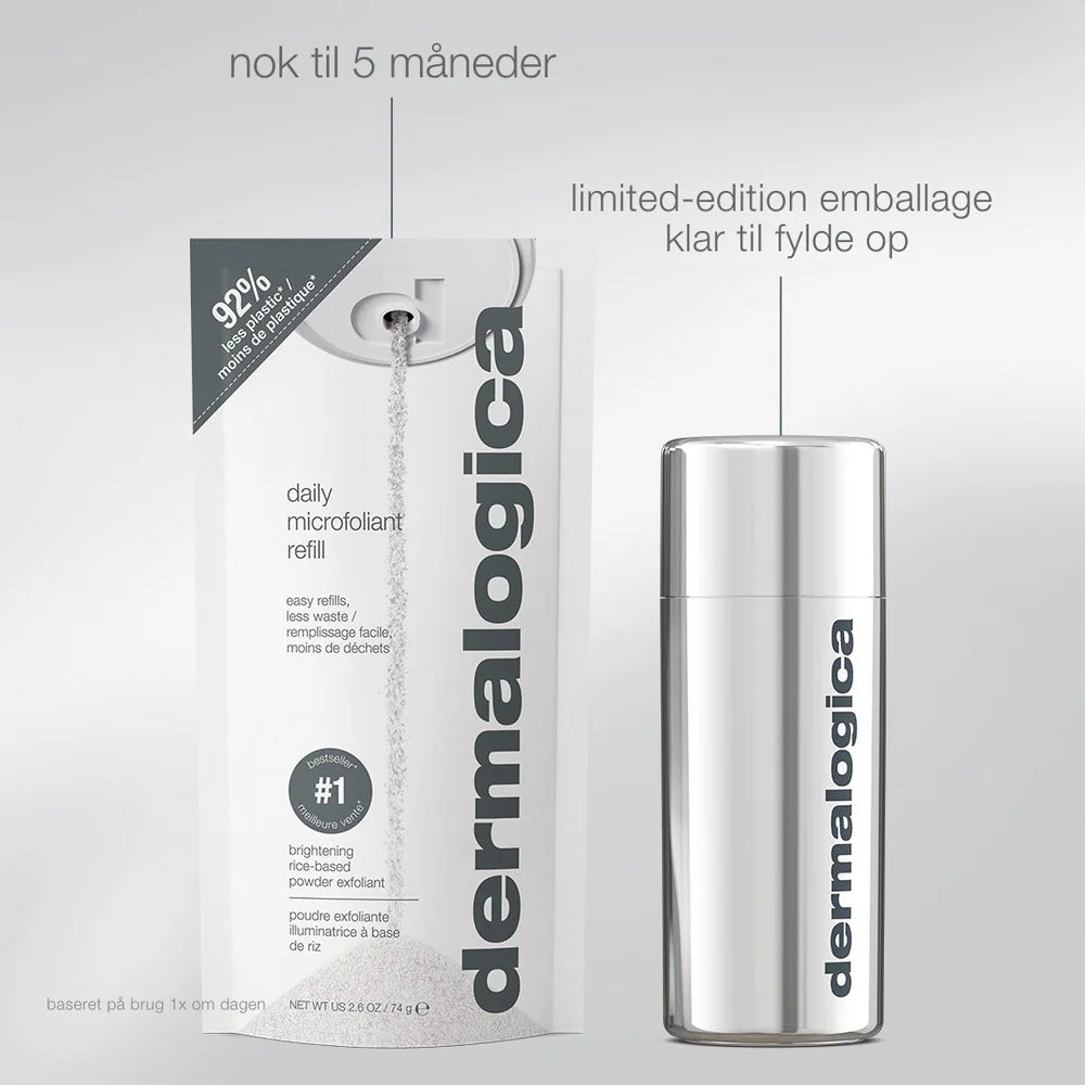 daily microfoliant eksfoliering