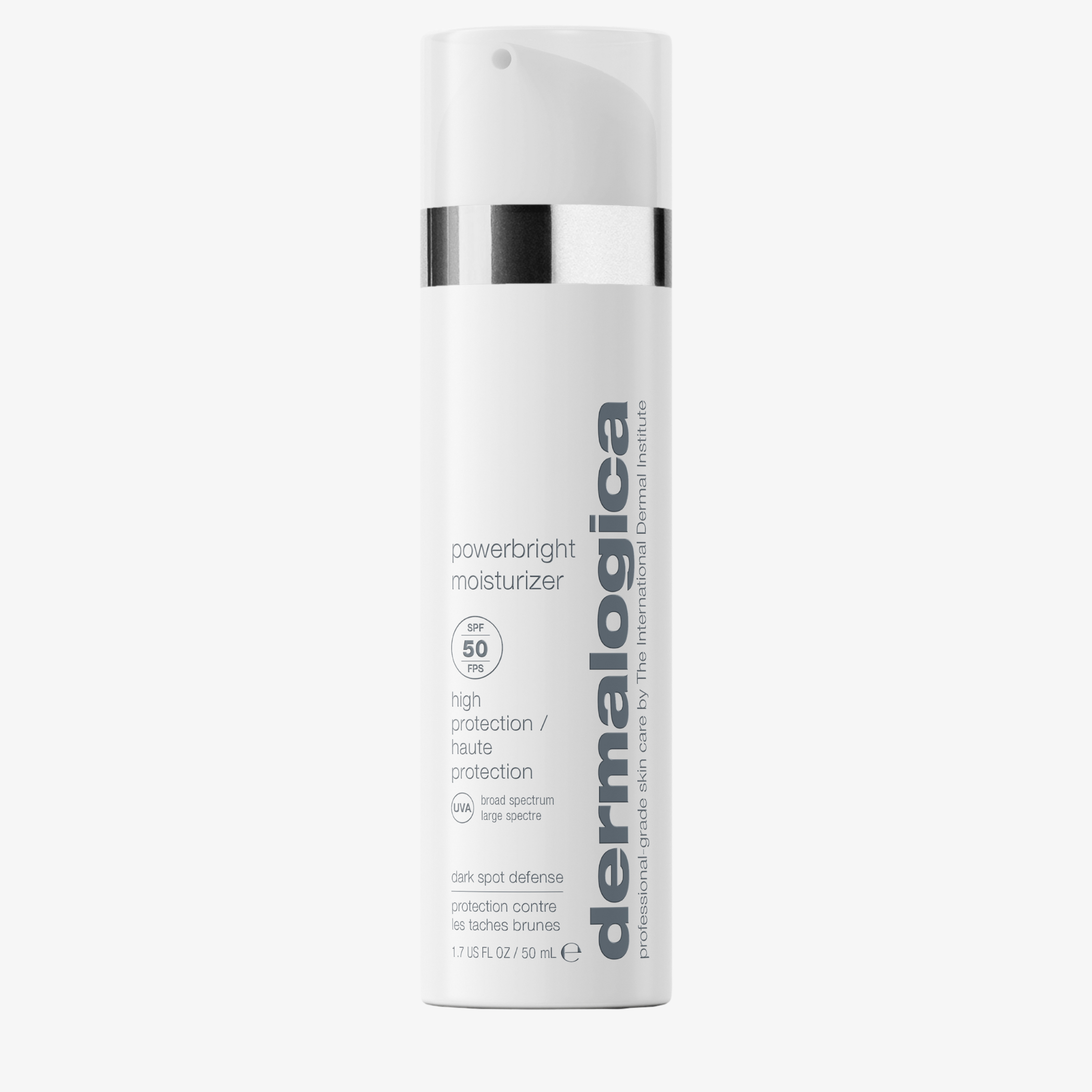 powerbright moisturizer spf50