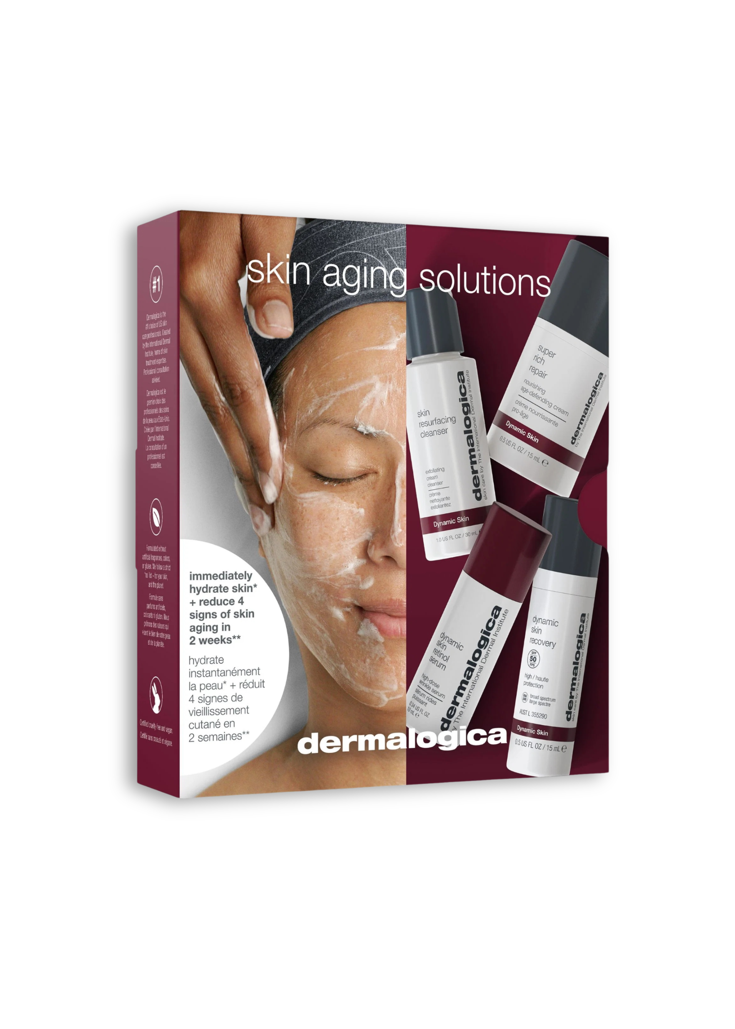skin aging solutions kit